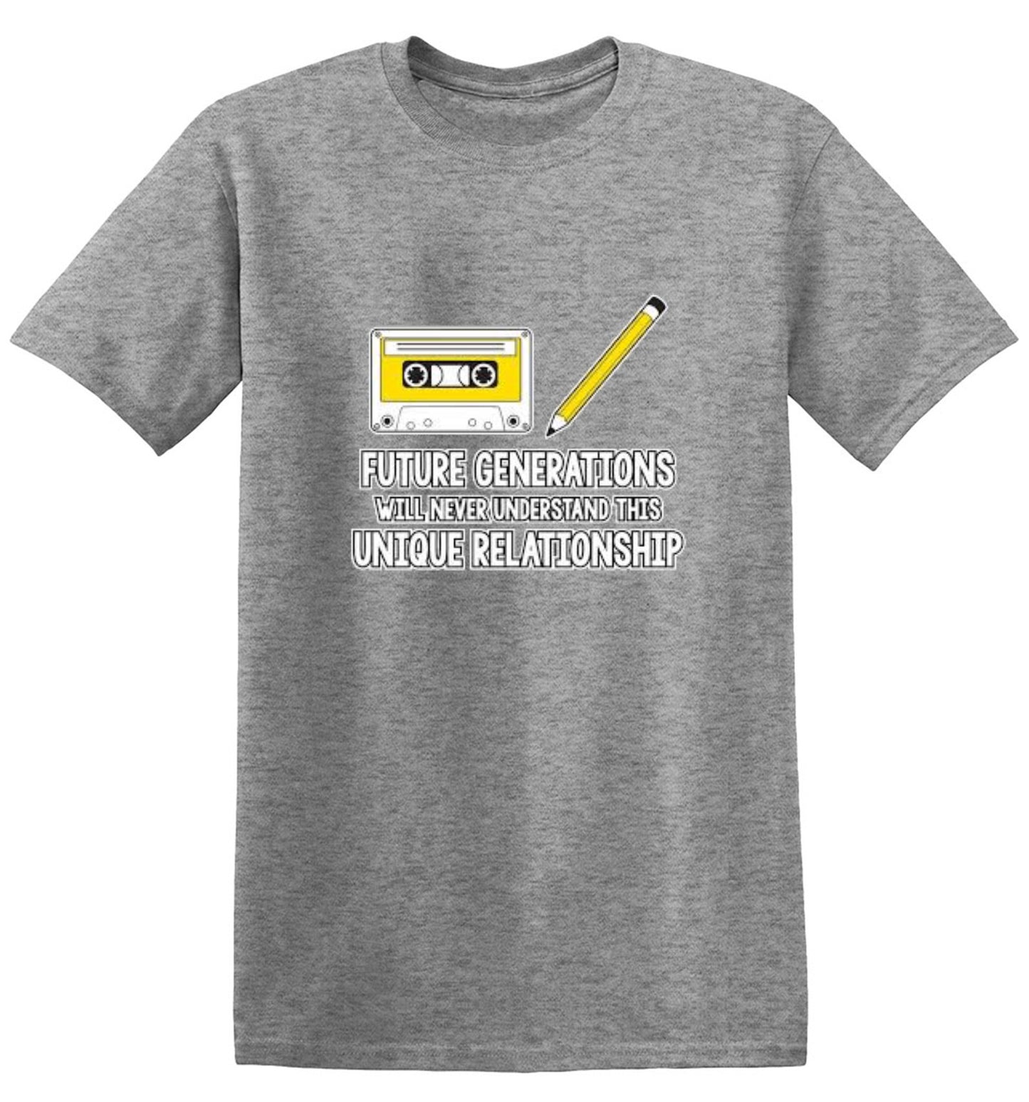 Funny T-Shirts design "Future Generations Will Never Understand This Unique Relationship - Youth"