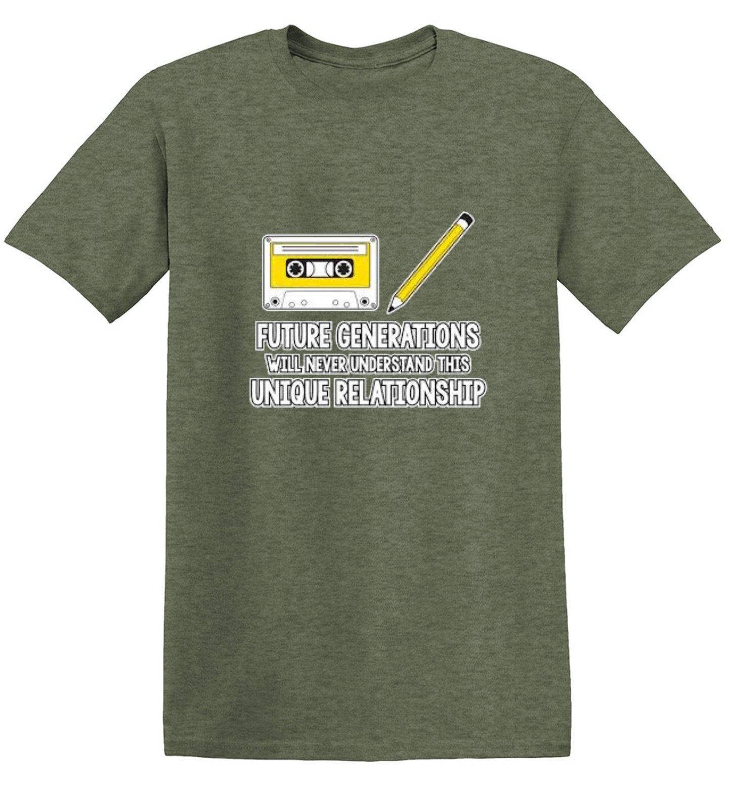Funny T-Shirts design "Future Generations Will Never Understand This Unique Relationship - Youth"
