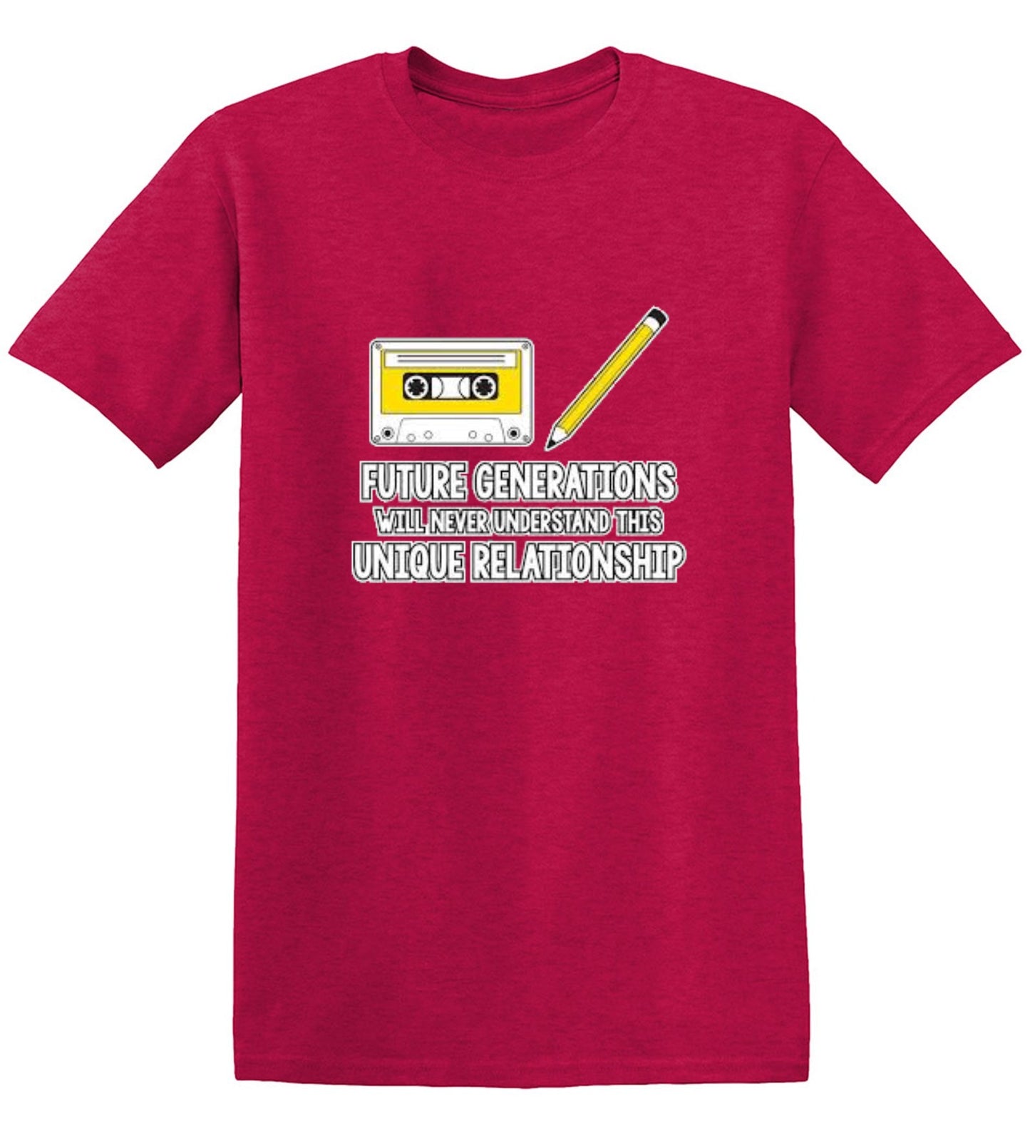Funny T-Shirts design "Future Generations Will Never Understand This Unique Relationship - Youth"