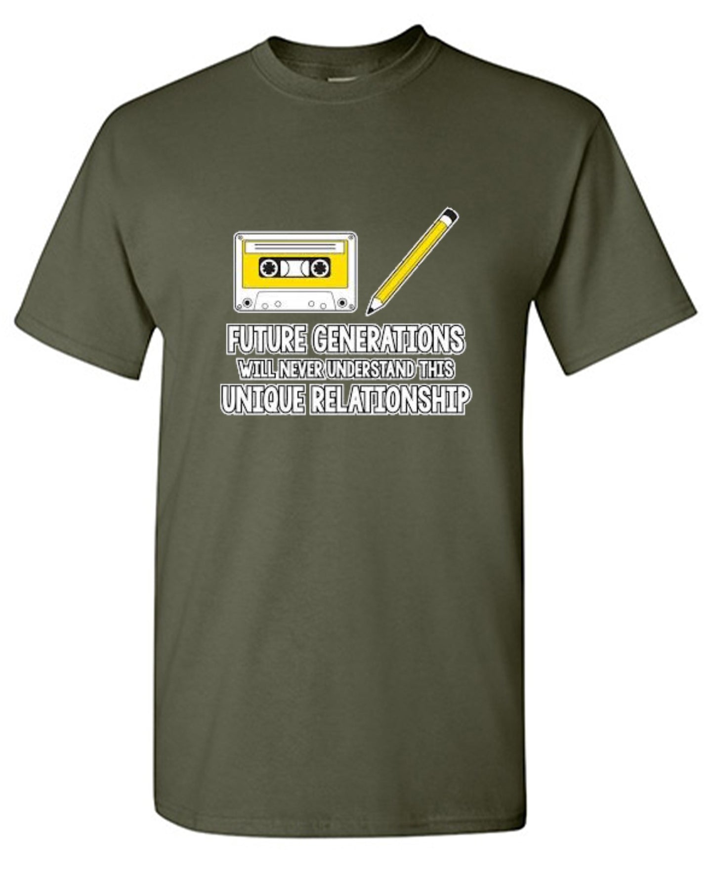 Funny T-Shirts design "Future Generations Will Never Understand This Unique Relationship"