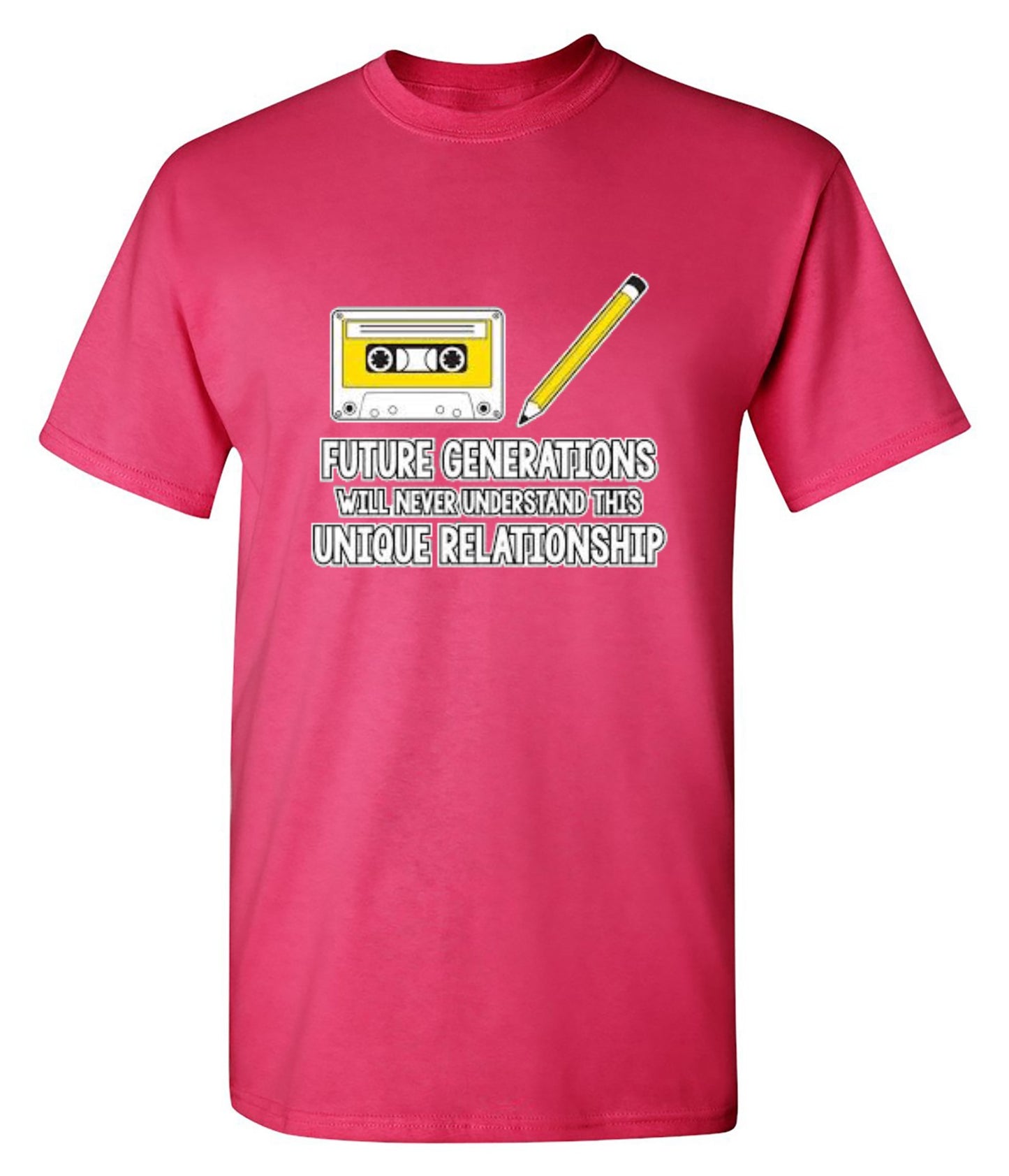 Funny T-Shirts design "Future Generations Will Never Understand This Unique Relationship"