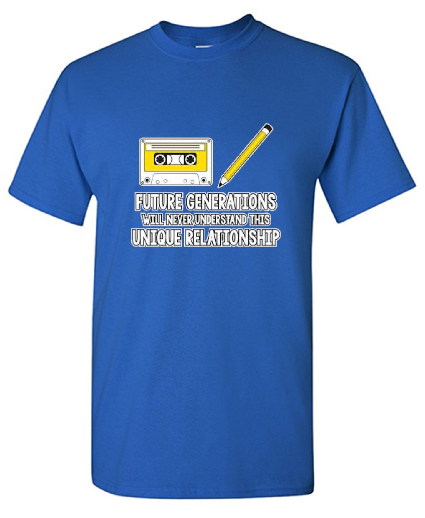 Funny T-Shirts design "Future Generations Will Never Understand This Unique Relationship"