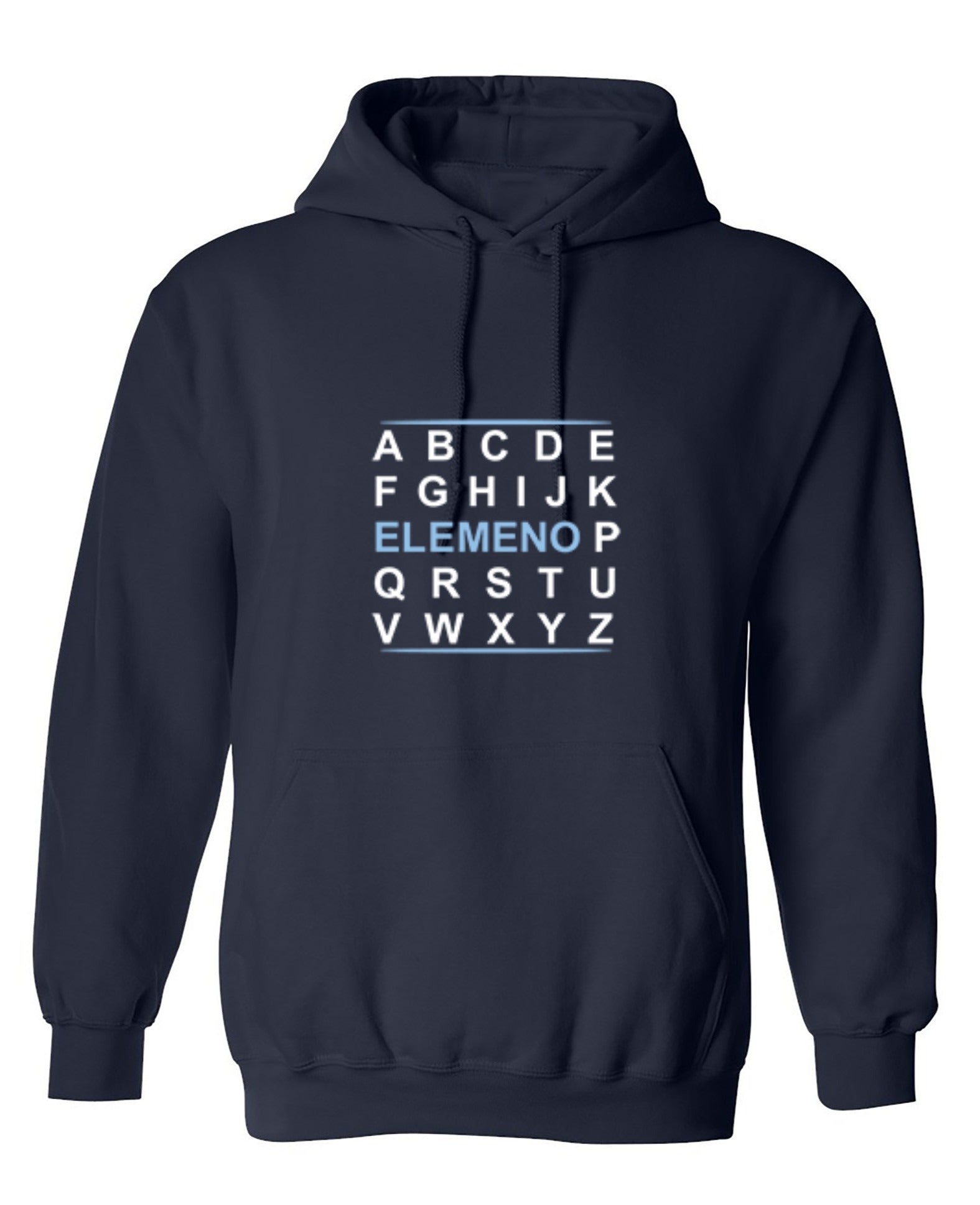 Funny T-Shirts design "Elemeno - Hoodie"