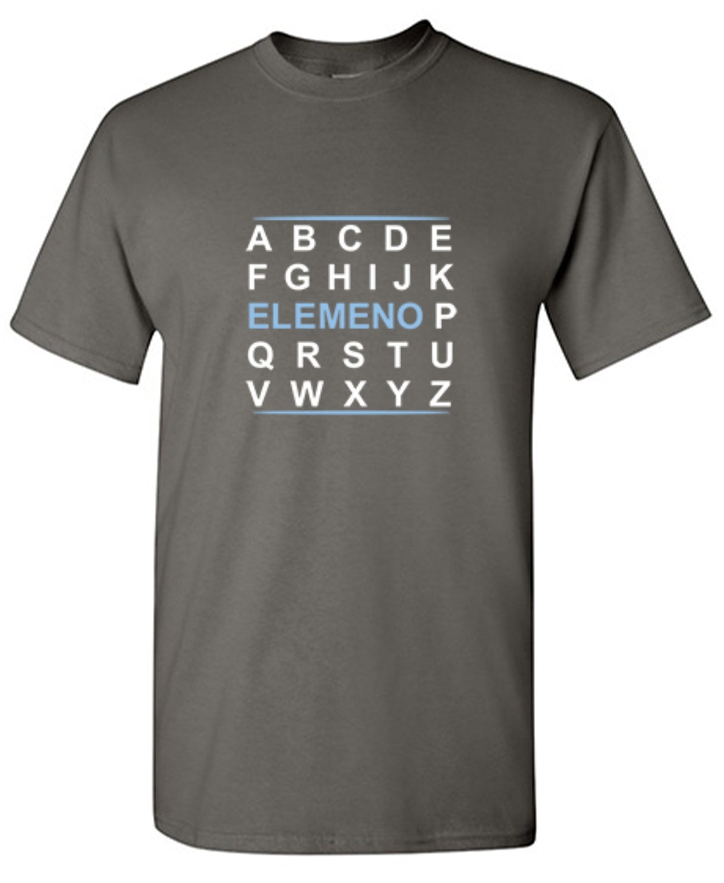 Funny T-Shirts design "Elemeno - Youth"