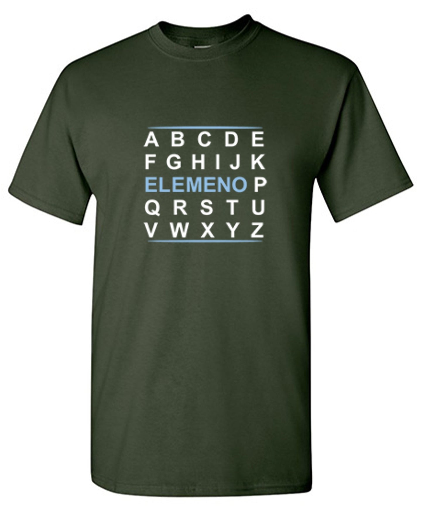Funny T-Shirts design "Elemeno - Youth"