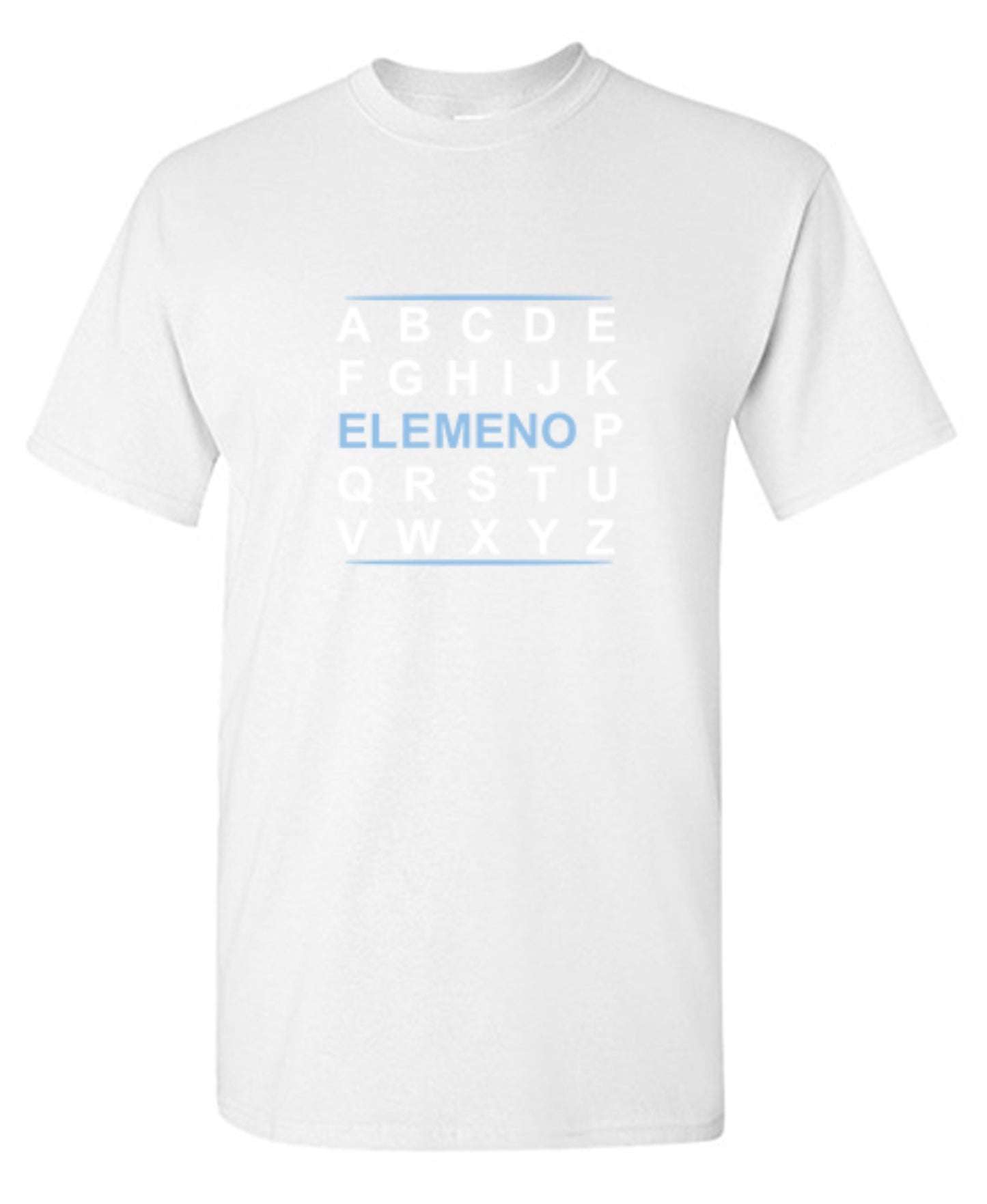 Funny T-Shirts design "Elemeno - Youth"