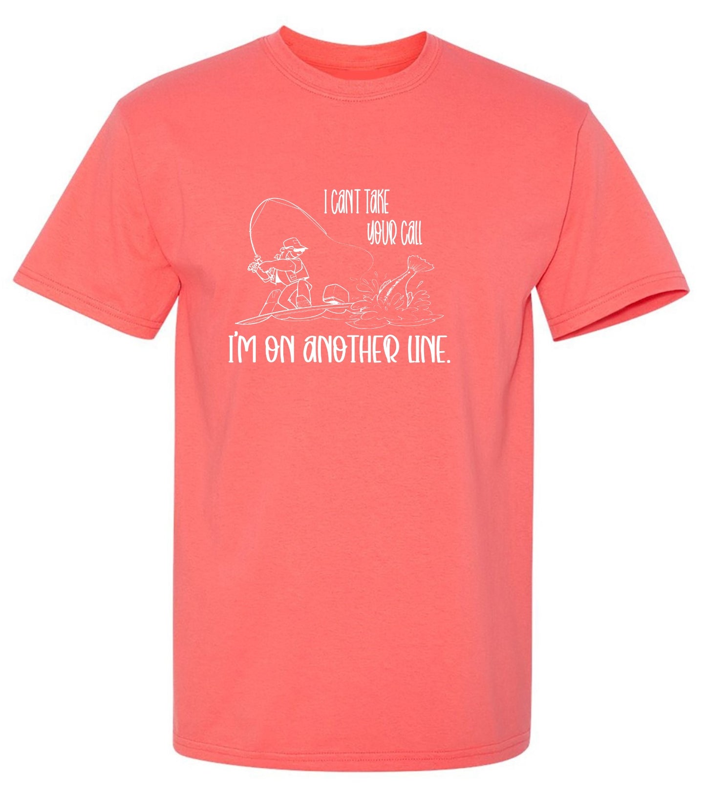 Funny T-Shirts design "I Can't Take Your Call - Youth"