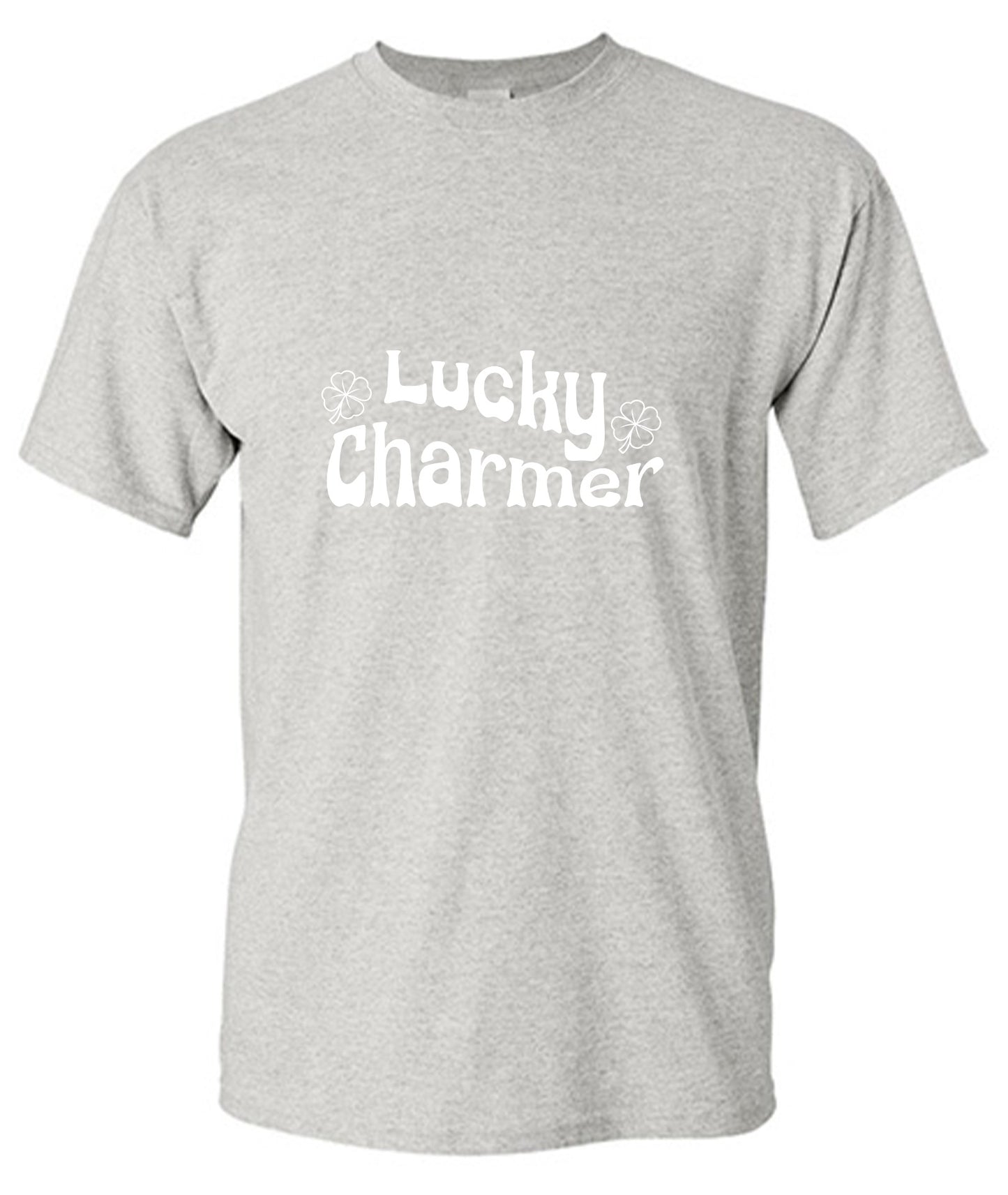 Funny T-Shirts design "LUCKY CHARMER - Youth"
