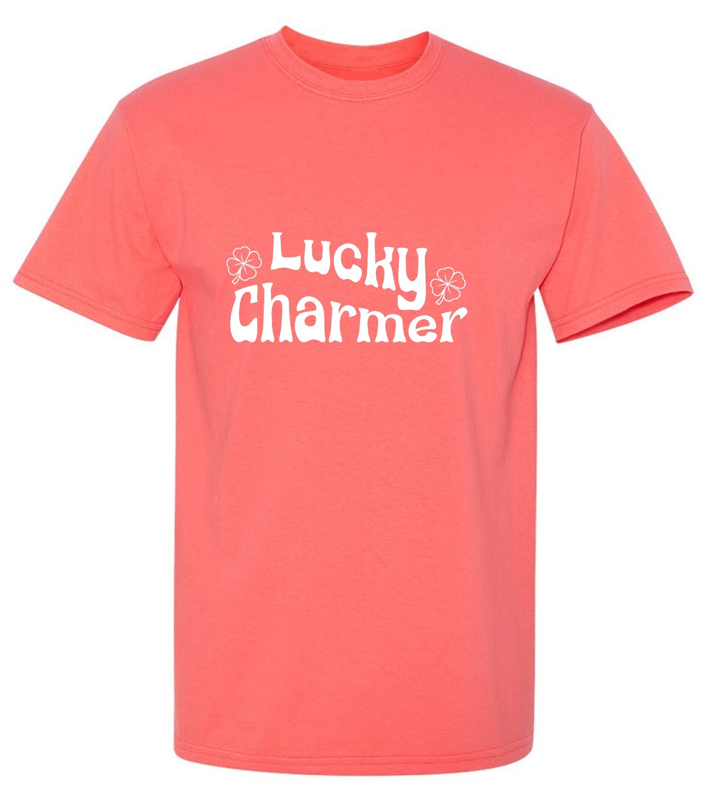 Funny T-Shirts design "LUCKY CHARMER - Youth"