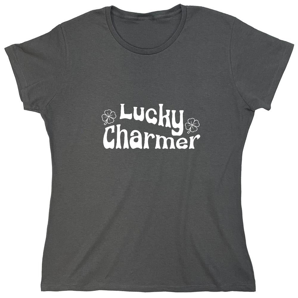 Funny T-Shirts design "LUCKY CHARMER - Womens"