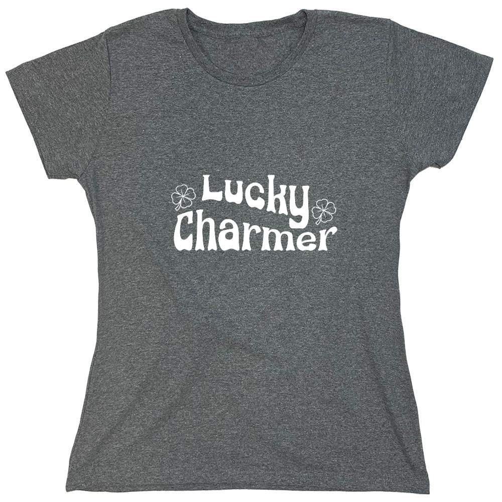 Funny T-Shirts design "LUCKY CHARMER - Womens"