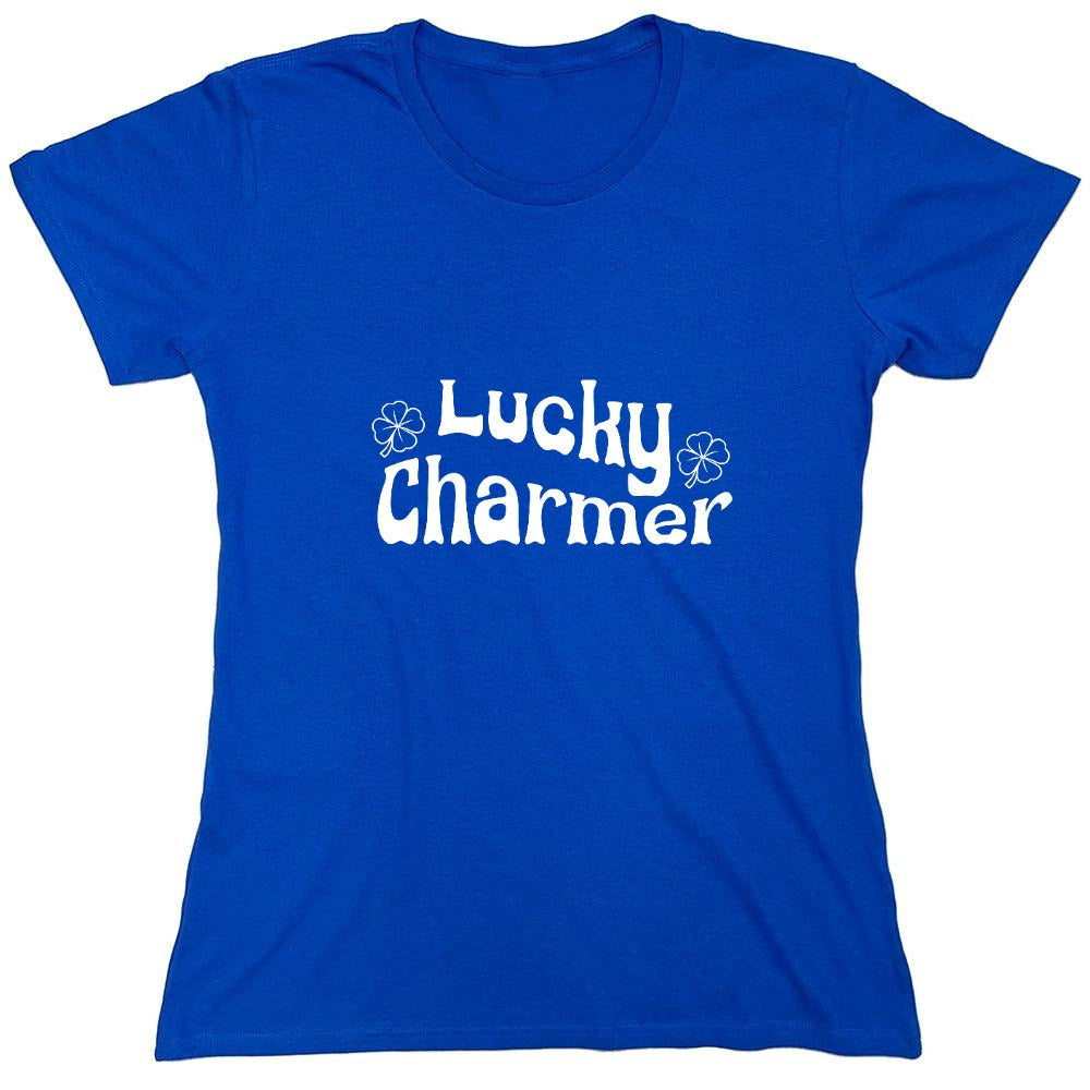 Funny T-Shirts design "LUCKY CHARMER - Womens"