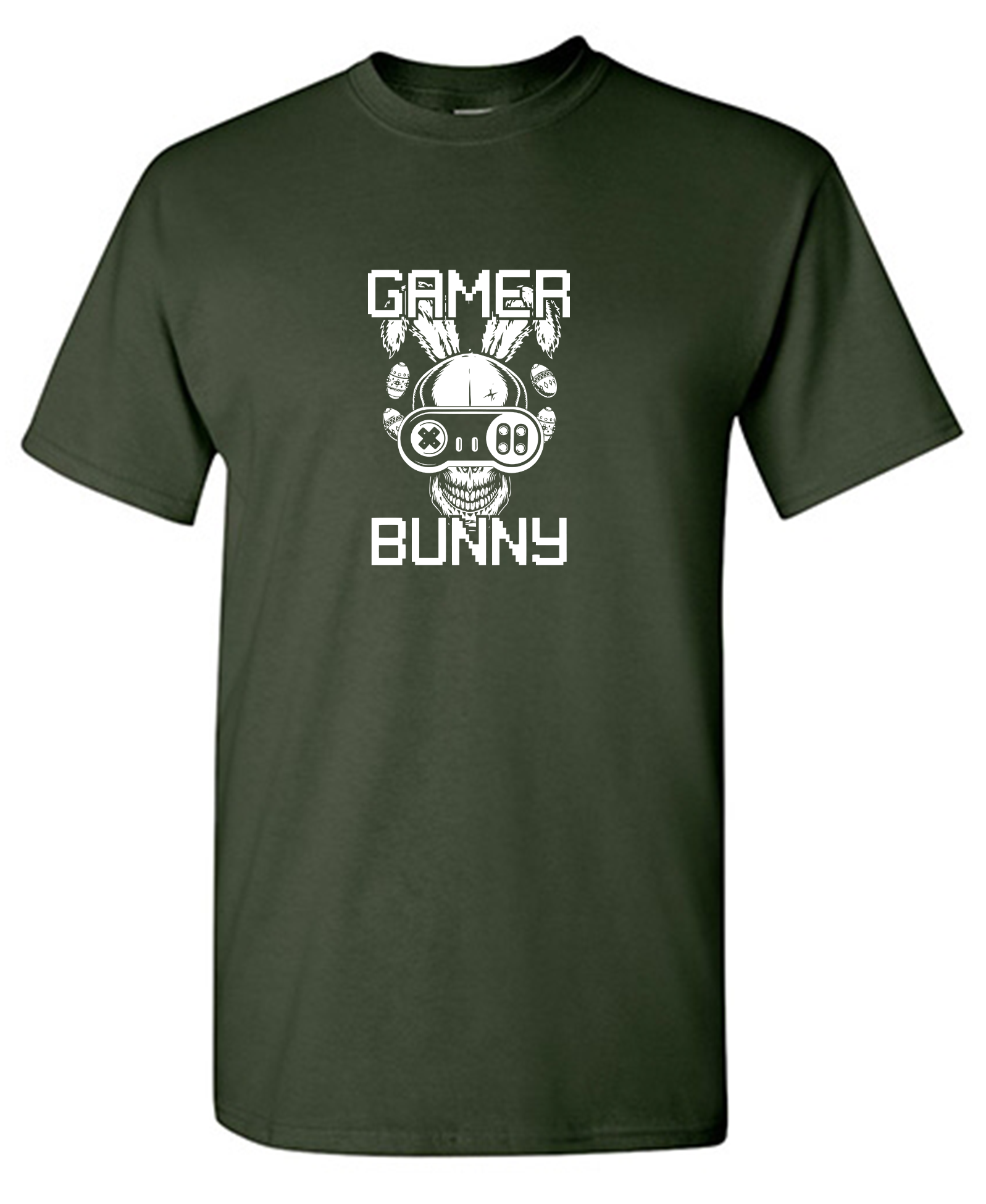 GAMER BUNNY - Funny T Shirts & Graphic Tees