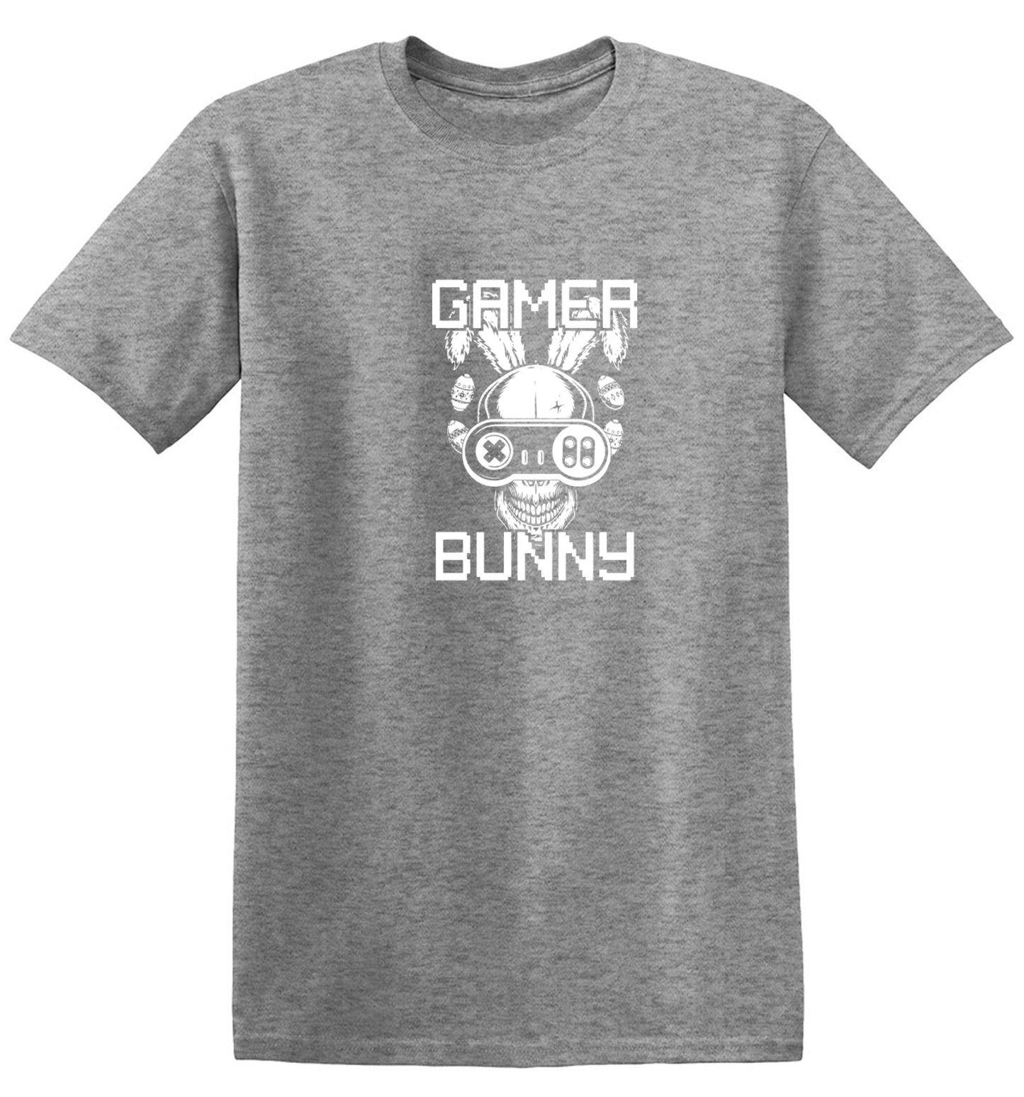 Funny T-Shirts design "GAMER BUNNY"