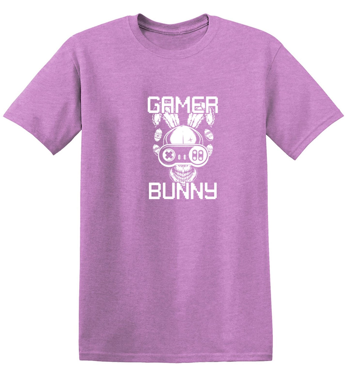 Funny T-Shirts design "GAMER BUNNY - Ring Spun Tee"