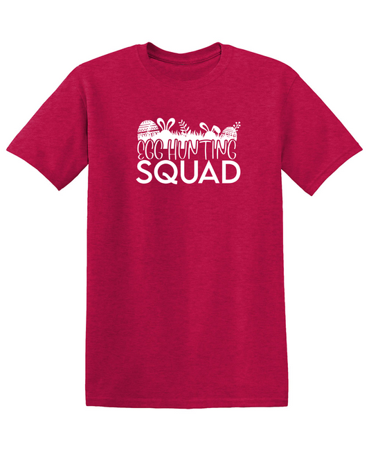 Egg Hunting Squad - Funny T Shirts & Graphic Tees
