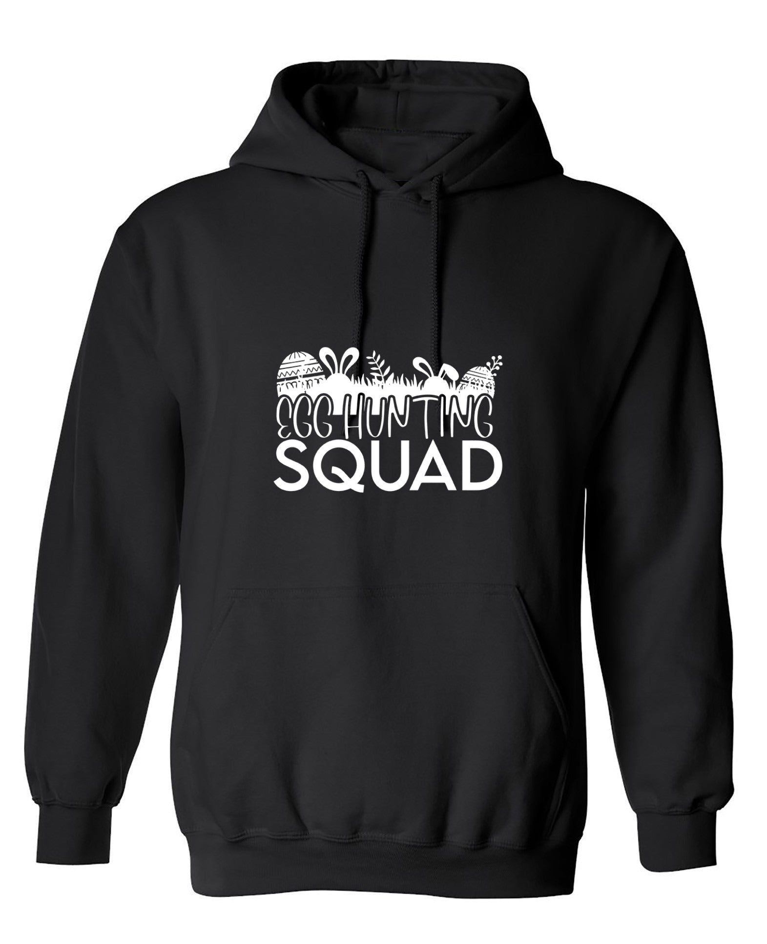 Funny T-Shirts design "Egg Hunting Squad - Hoodie"