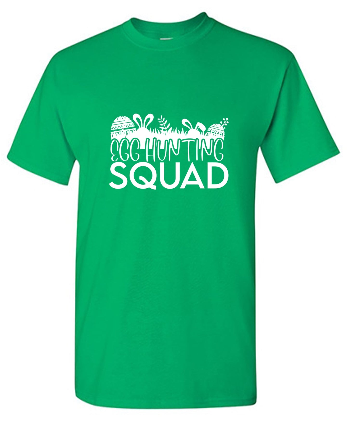Funny T-Shirts design "Egg Hunting Squad - Ring Spun Tee"