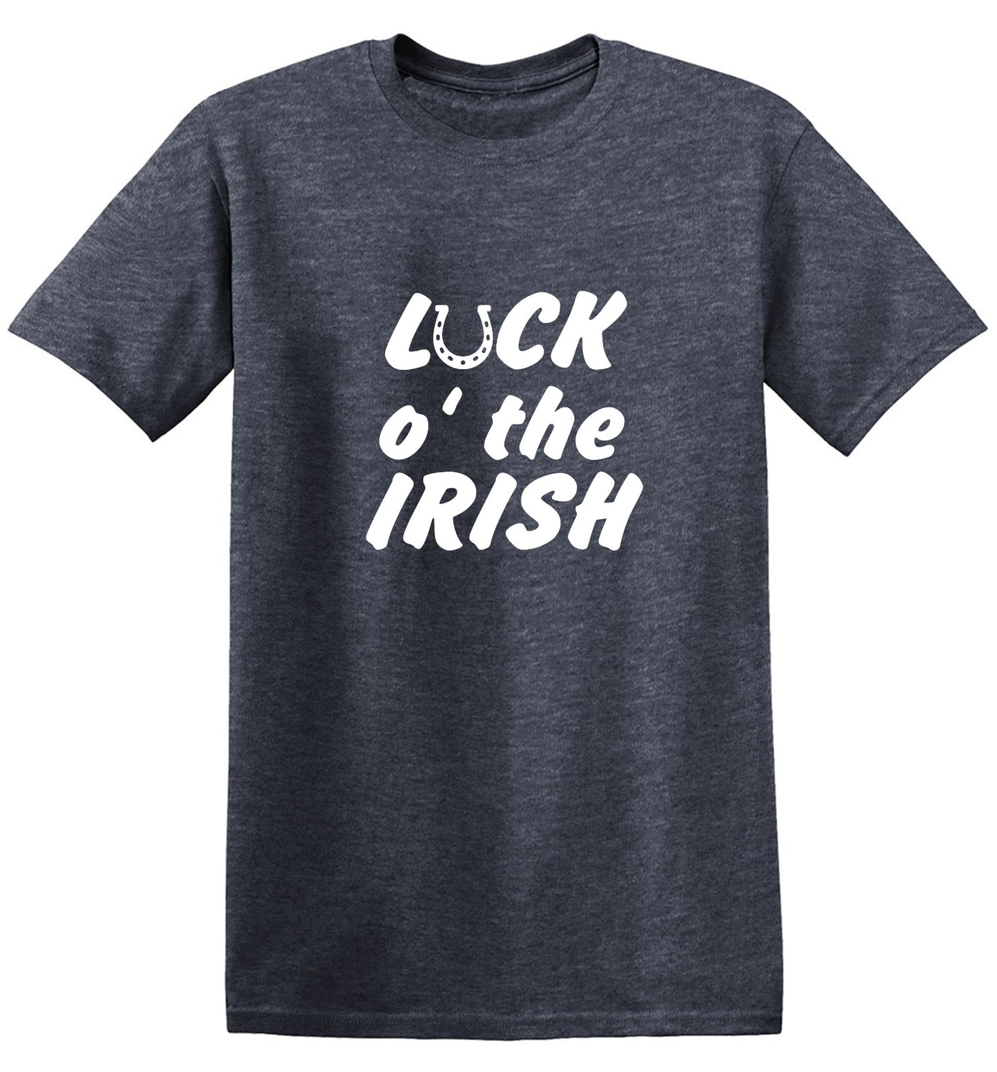 Funny T-Shirts design "LUCK IRISH"