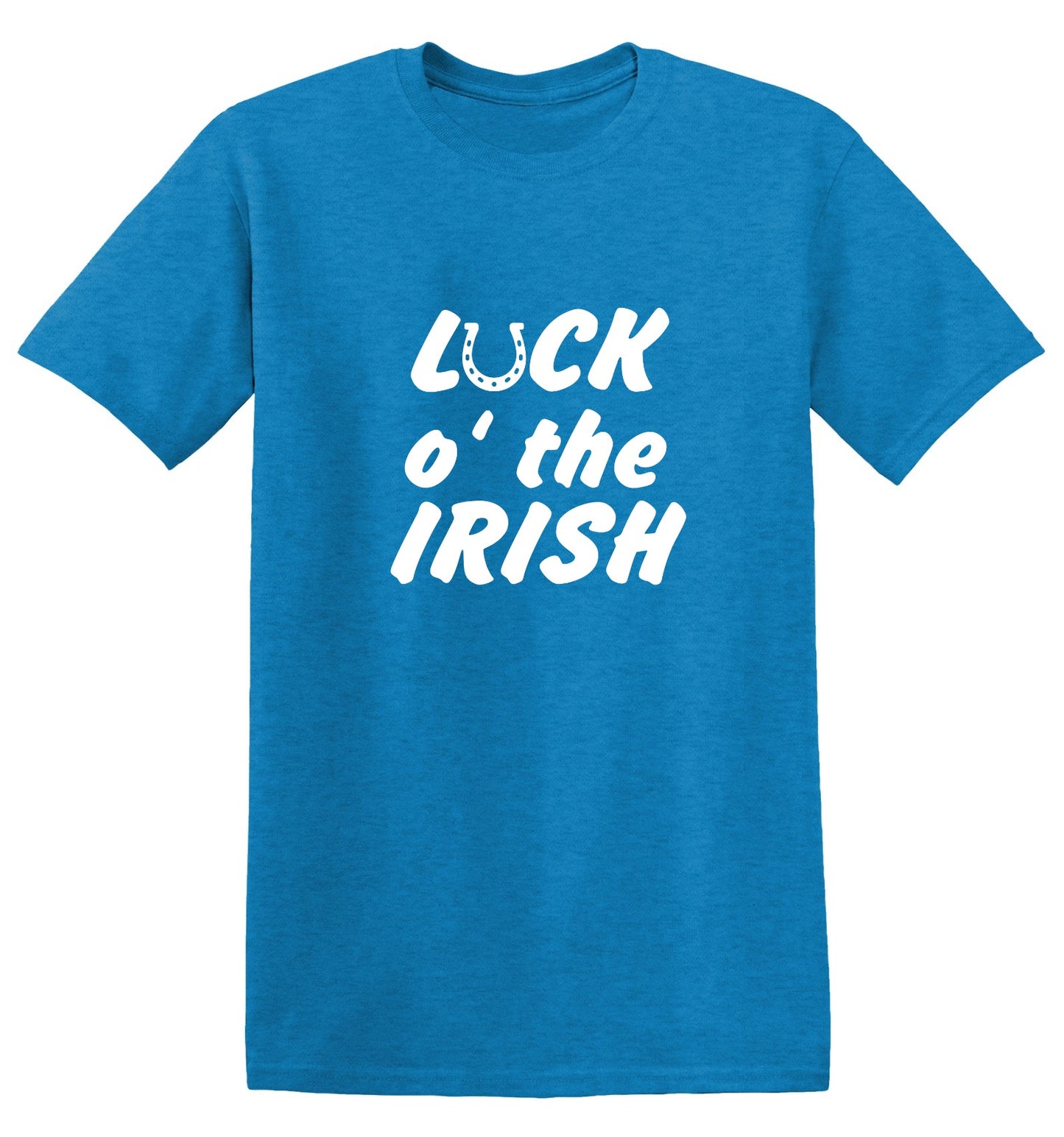 Funny T-Shirts design "LUCK IRISH"
