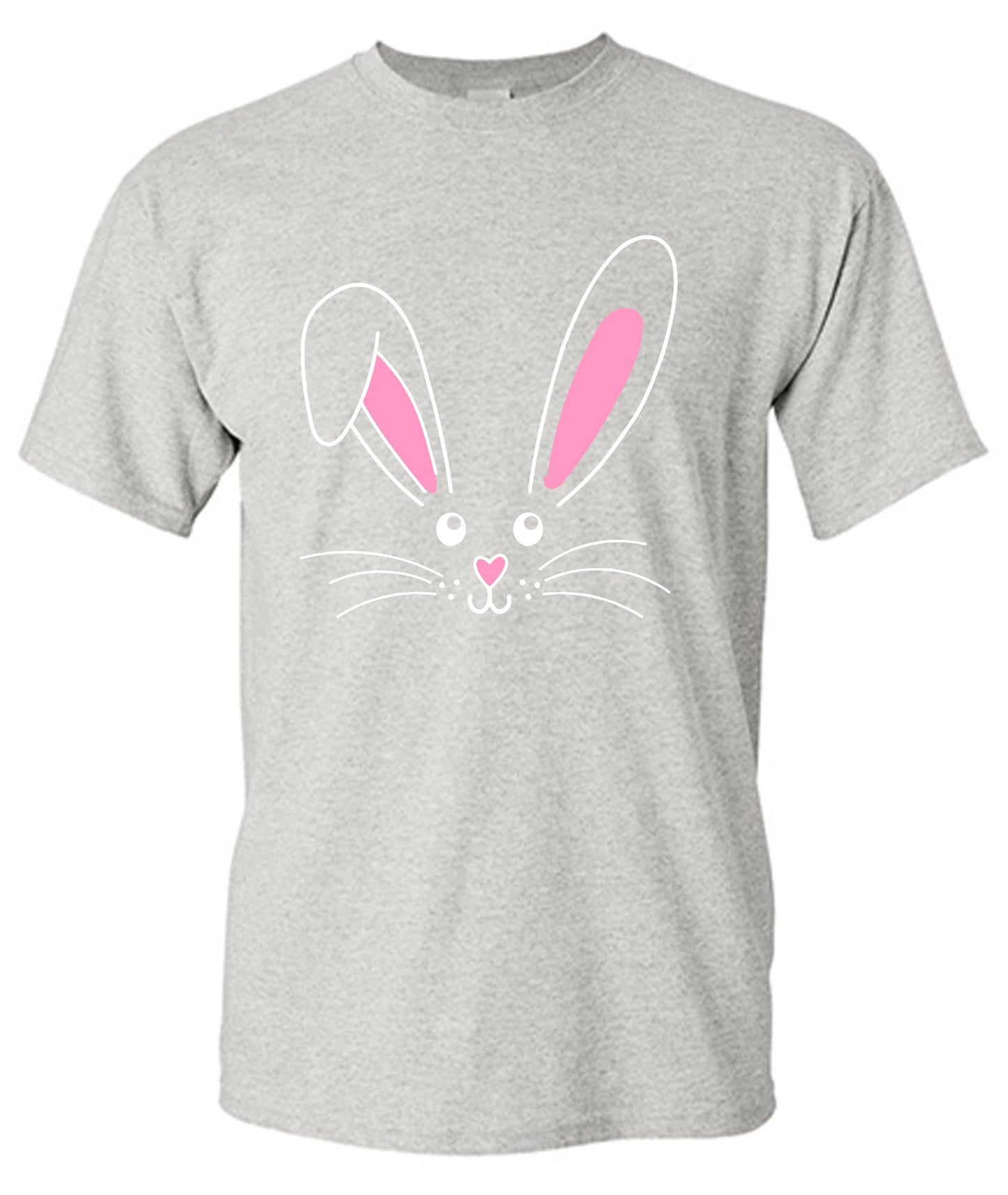 Funny T-Shirts design "Cute Bunny Shirt - Tall Tee"