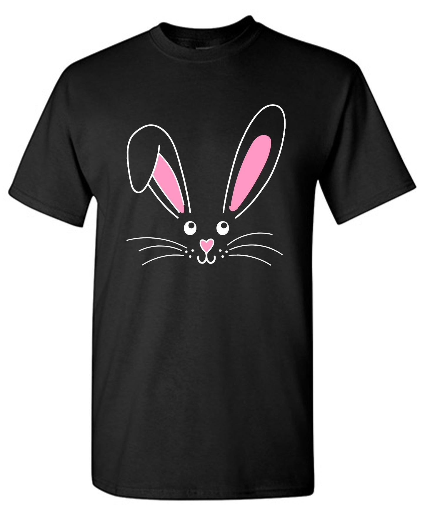Funny T-Shirts design "Cute Bunny Shirt - Youth"
