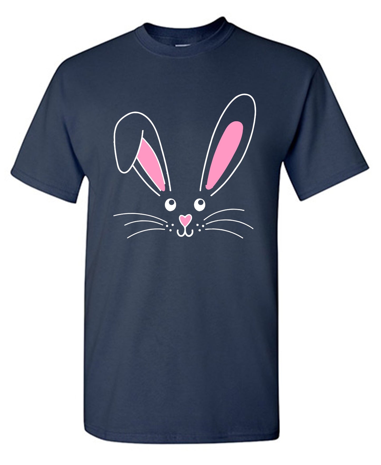Funny T-Shirts design "Cute Bunny Shirt"