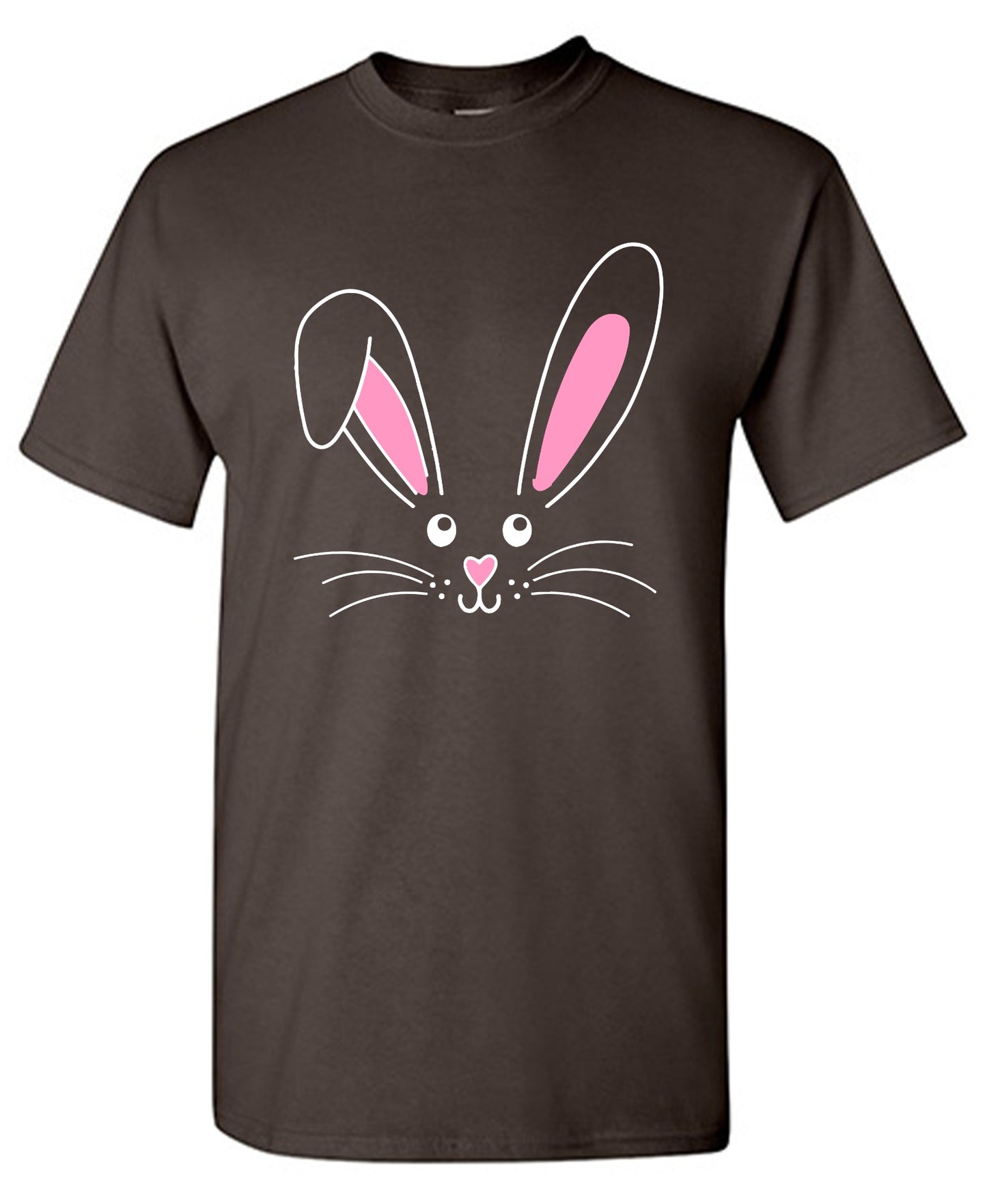 Funny T-Shirts design "Cute Bunny Shirt - Tall Tee"