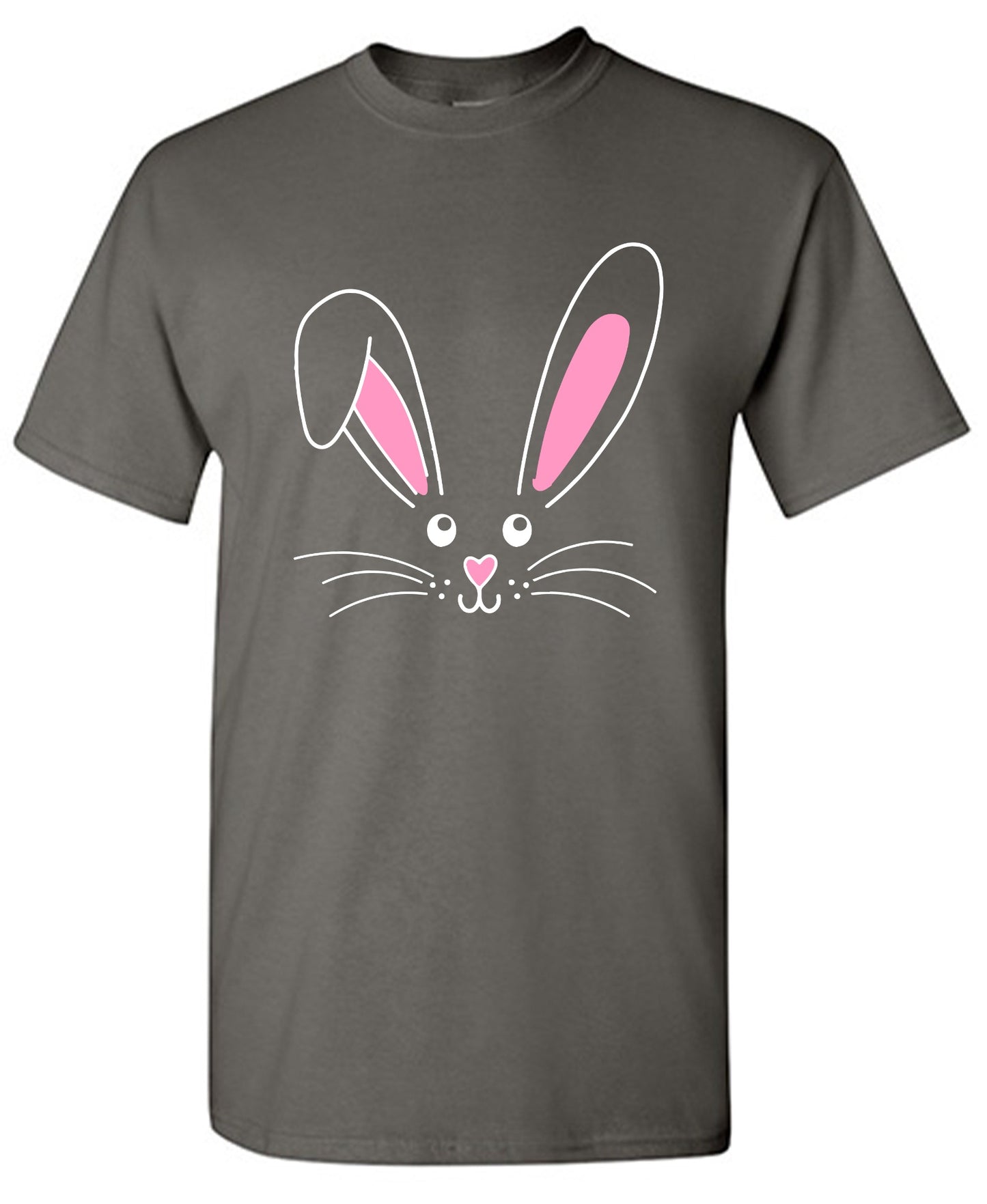 Funny T-Shirts design "Cute Bunny Shirt - Tall Tee"