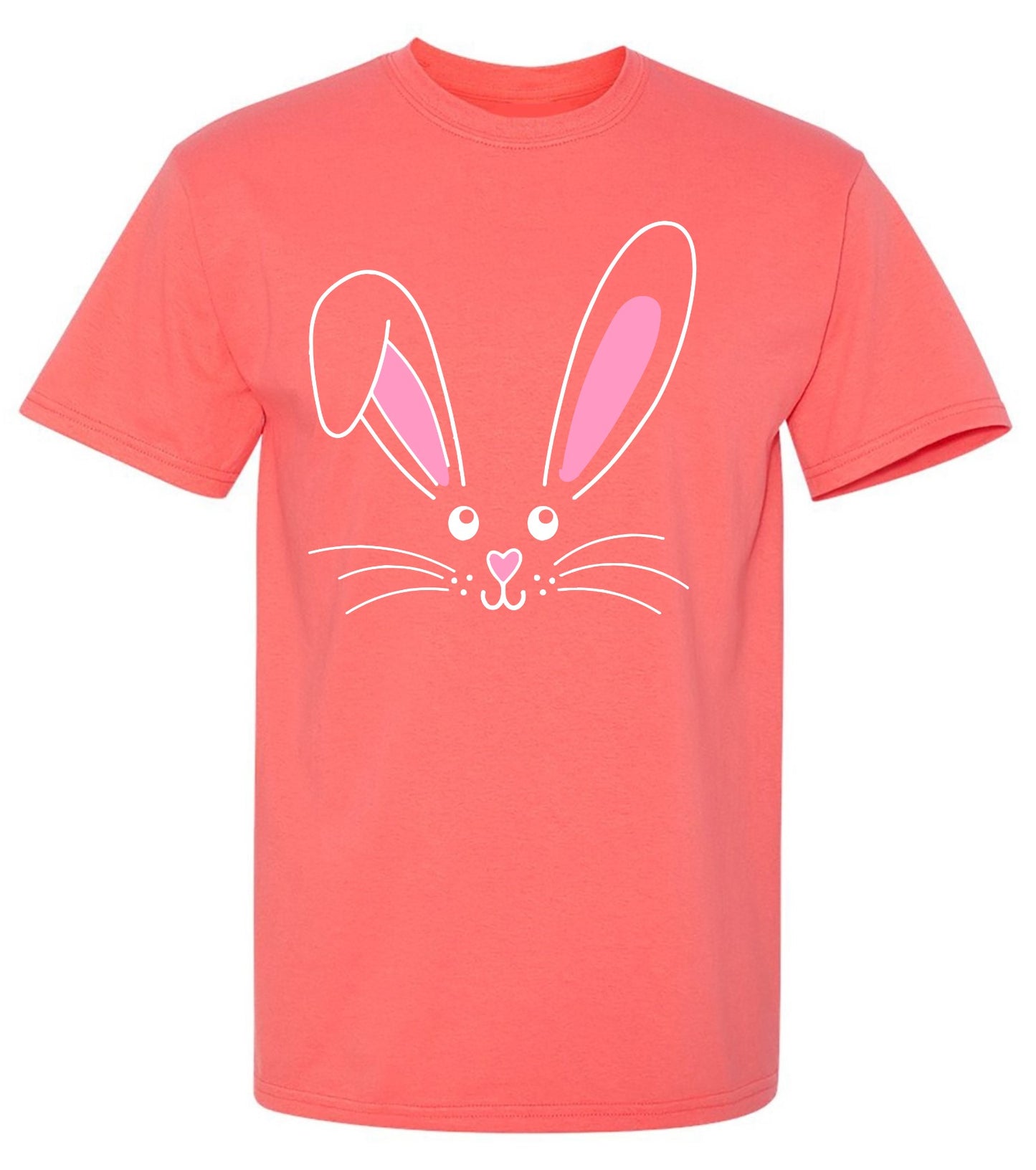 Funny T-Shirts design "Cute Bunny Shirt - Youth"