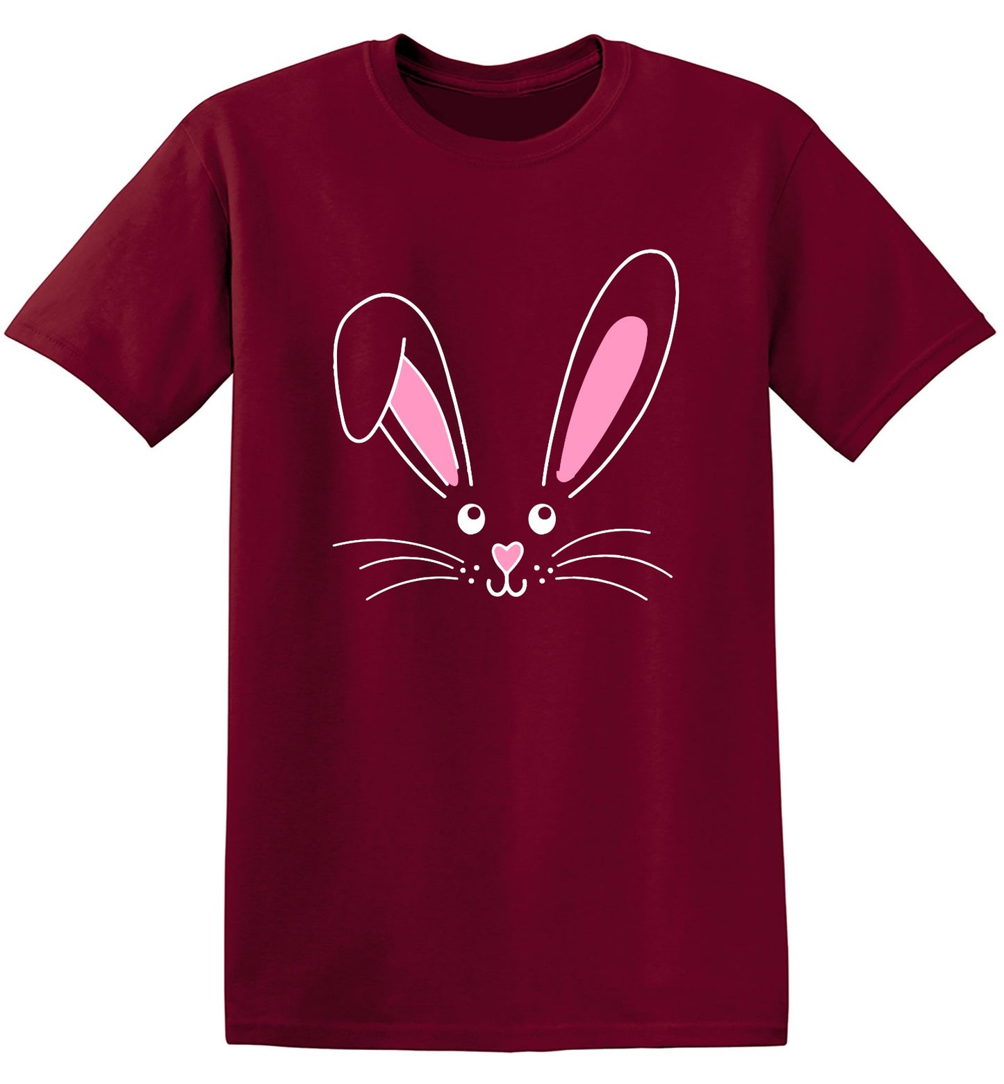 Funny T-Shirts design "Cute Bunny Shirt - Tall Tee"