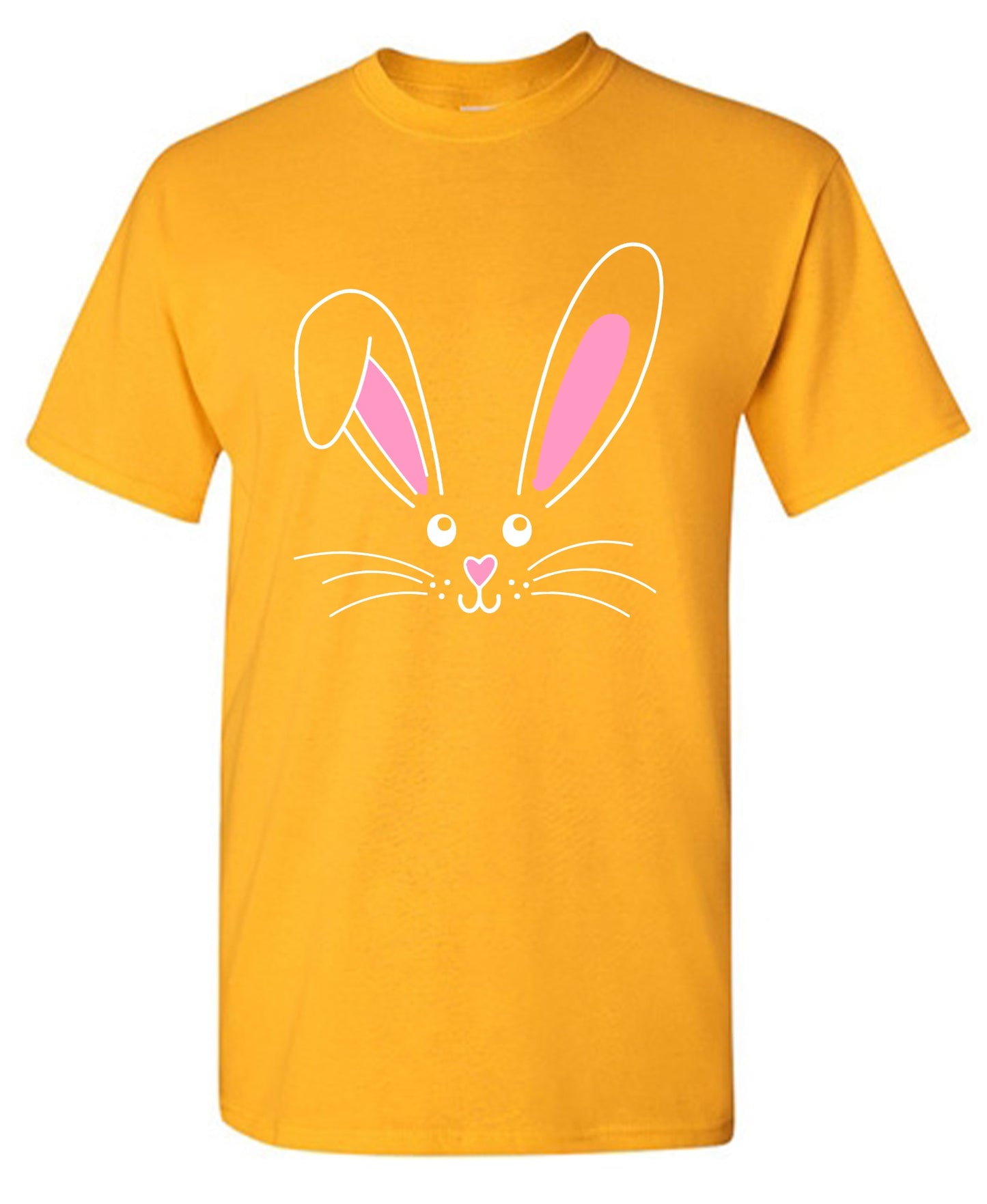 Funny T-Shirts design "Cute Bunny Shirt"