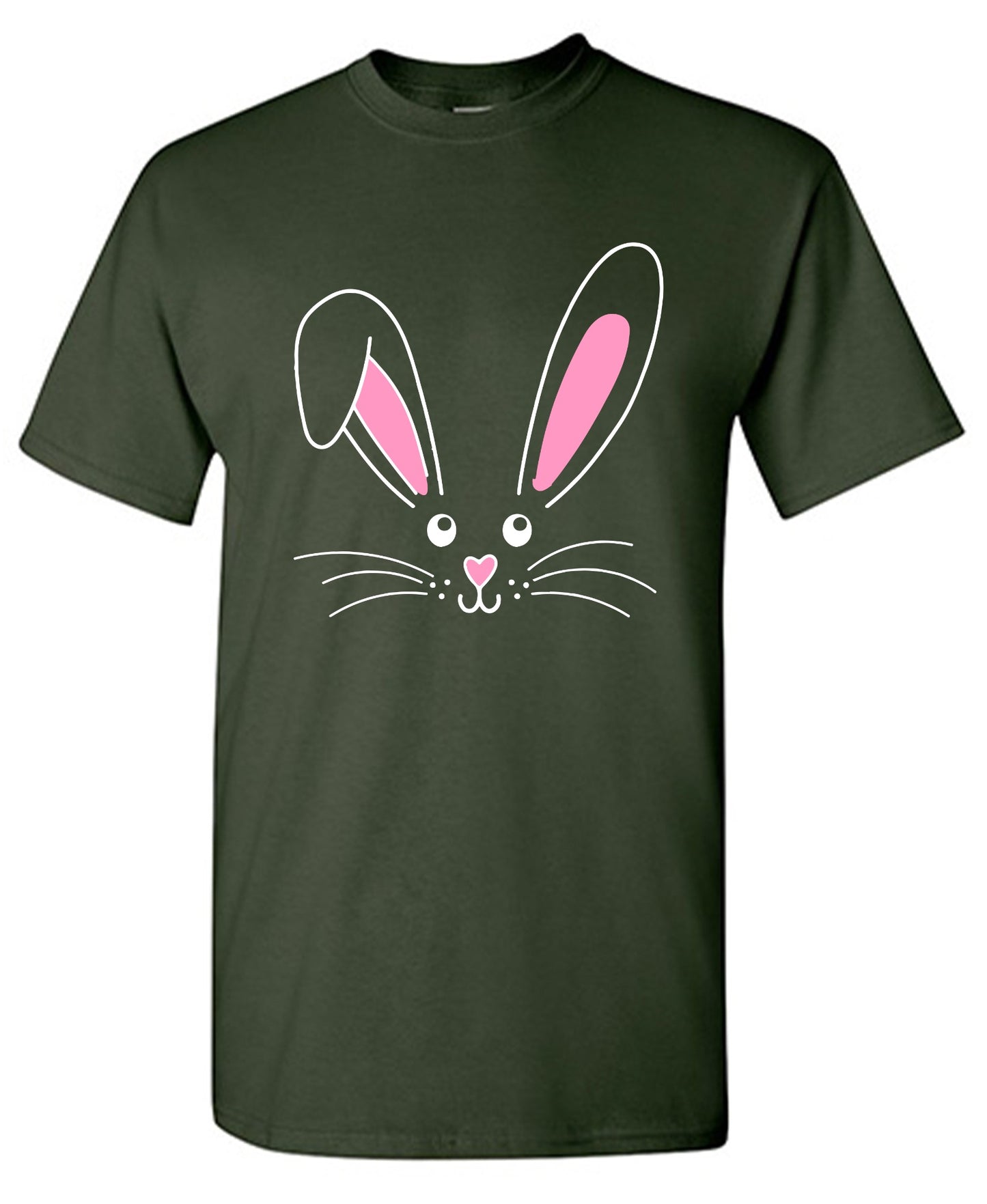 Funny T-Shirts design "Cute Bunny Shirt - Tall Tee"