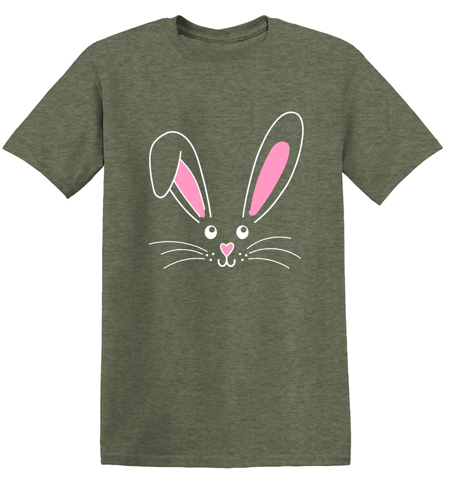 Funny T-Shirts design "Cute Bunny Shirt"