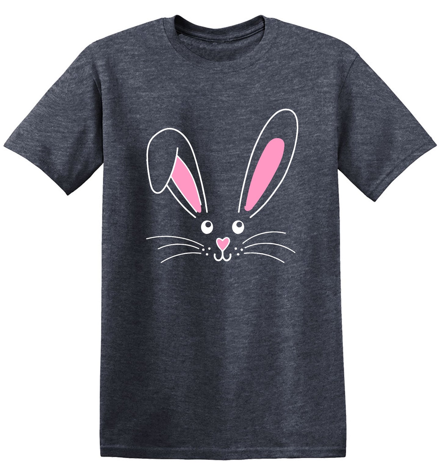 Funny T-Shirts design "Cute Bunny Shirt"