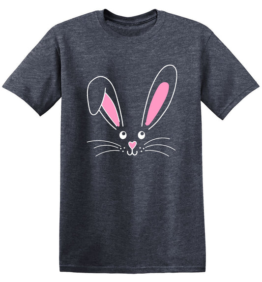 Funny T-Shirts design "Cute Bunny Shirt"