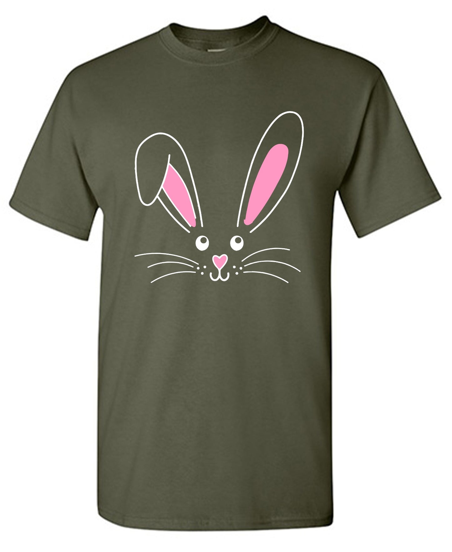 Funny T-Shirts design "Cute Bunny Shirt - Tall Tee"