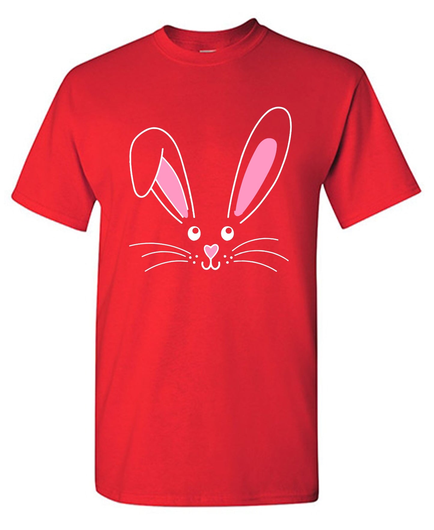 Funny T-Shirts design "Cute Bunny Shirt - Youth"