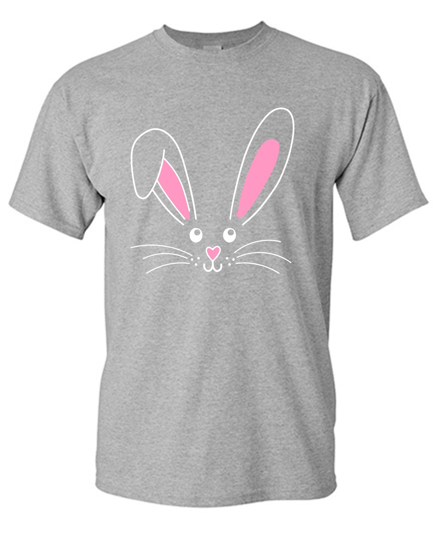 Funny T-Shirts design "Cute Bunny Shirt - Tall Tee"