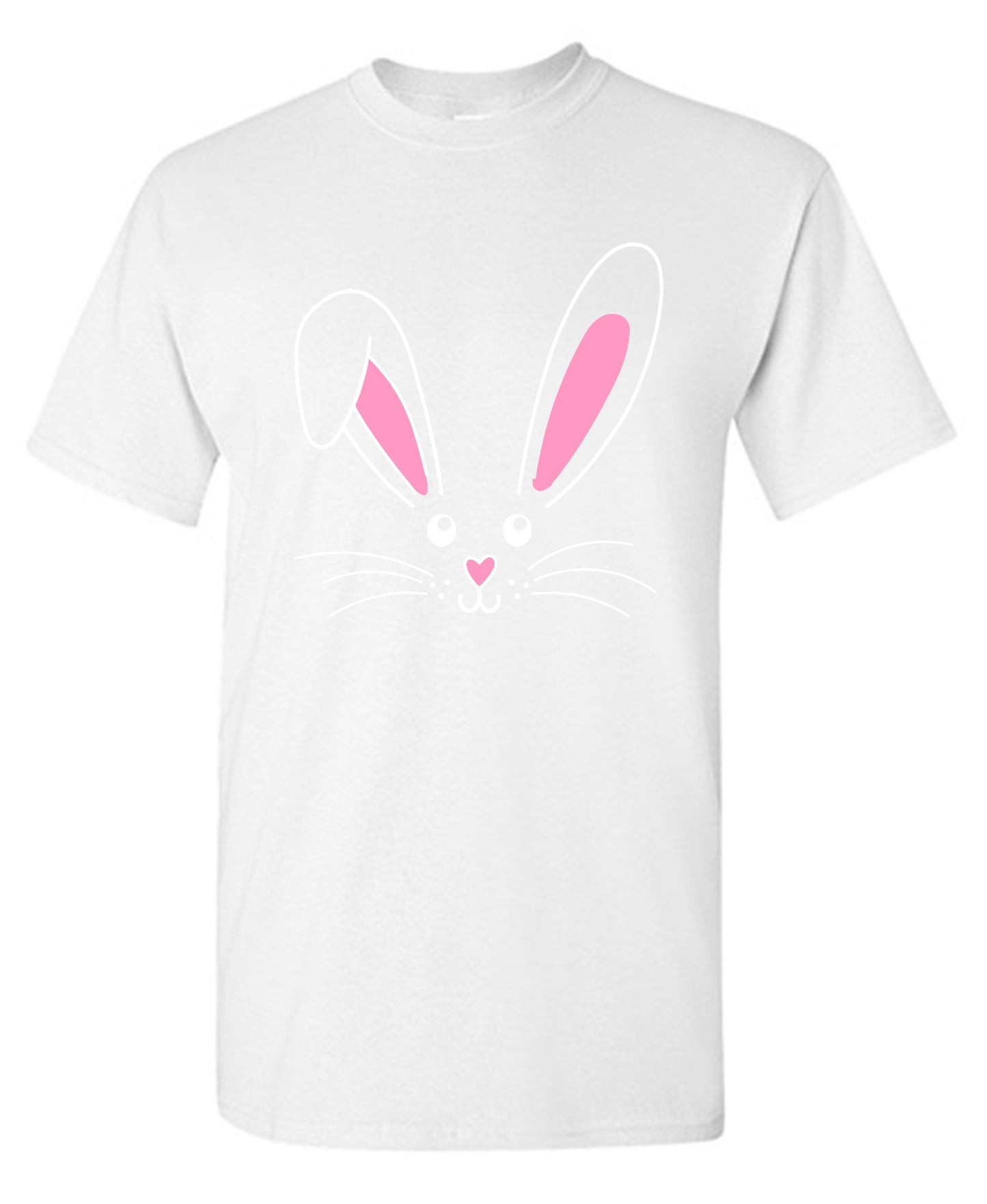 Funny T-Shirts design "Cute Bunny Shirt - Youth"