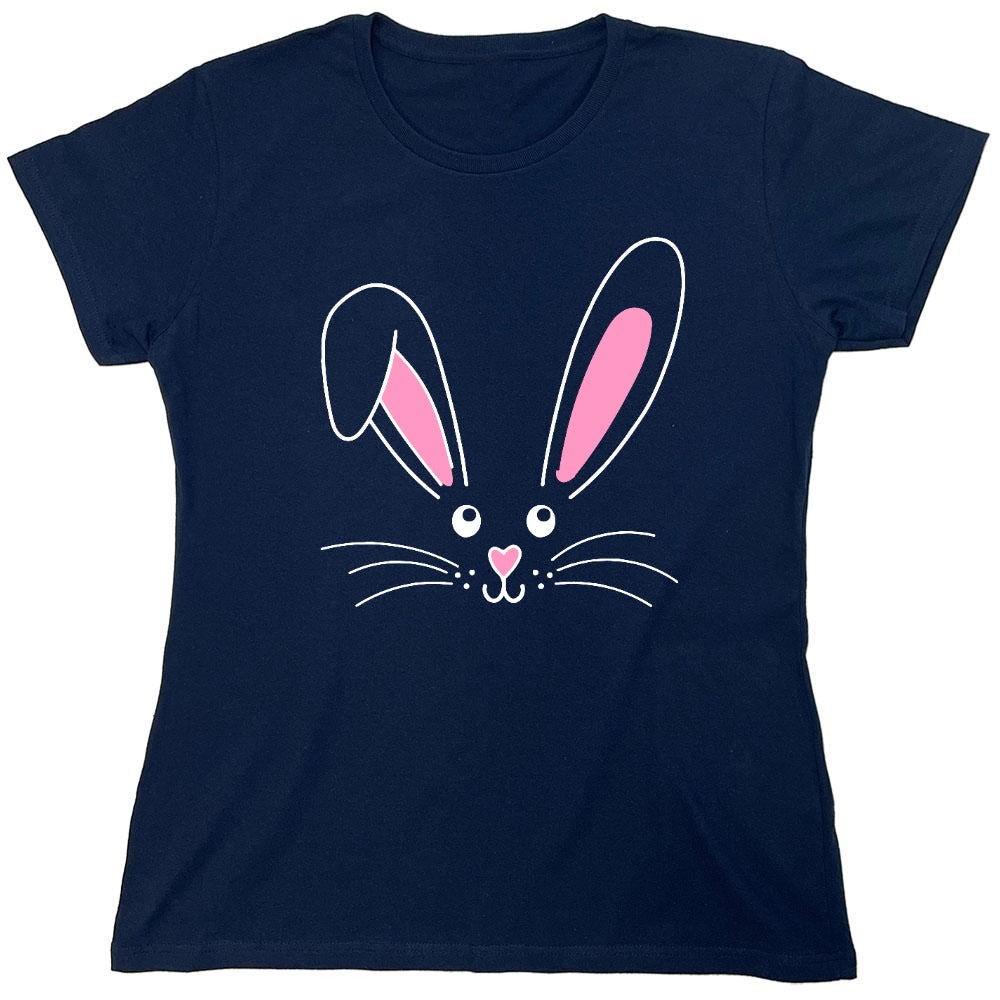 Funny T-Shirts design "Cute Bunny Shirt - Womens"