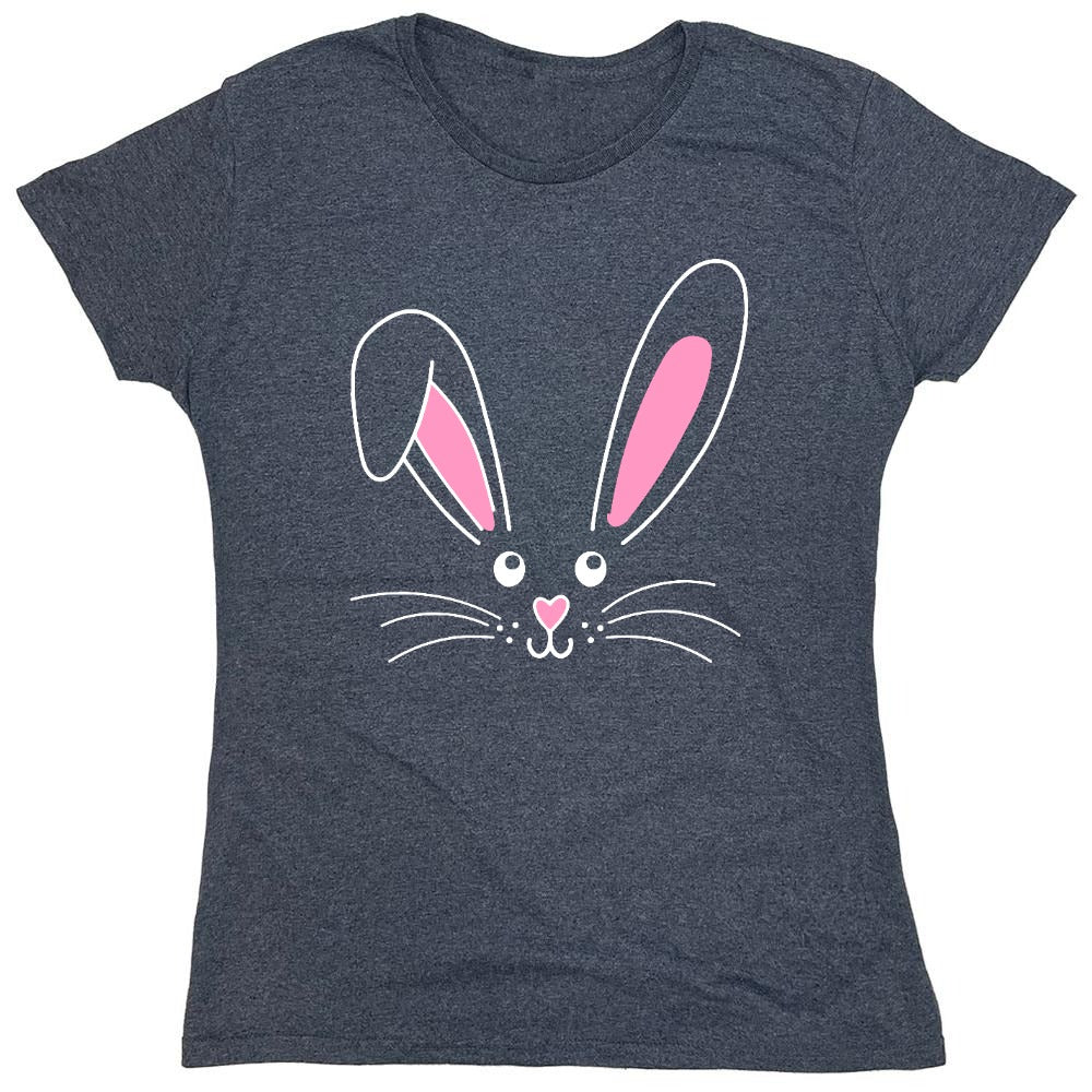 Funny T-Shirts design "Cute Bunny Shirt - Womens"