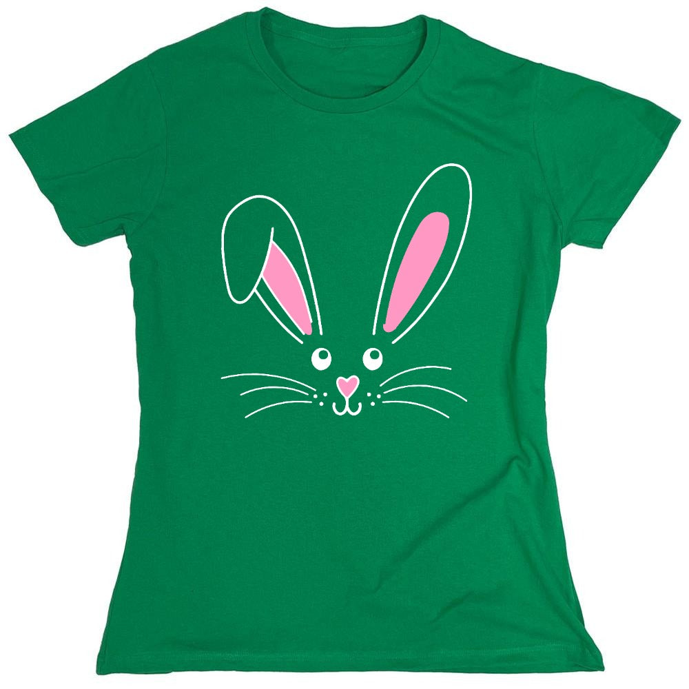 Funny T-Shirts design "Cute Bunny Shirt - Womens"