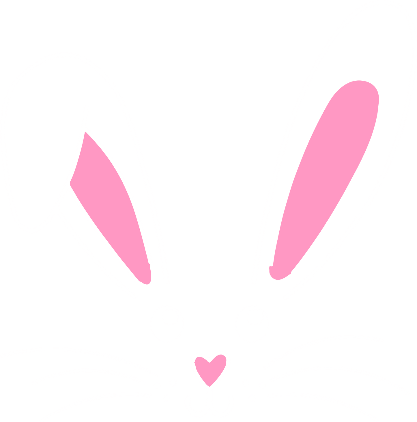 Funny T-Shirts design "Cute Bunny Shirt"