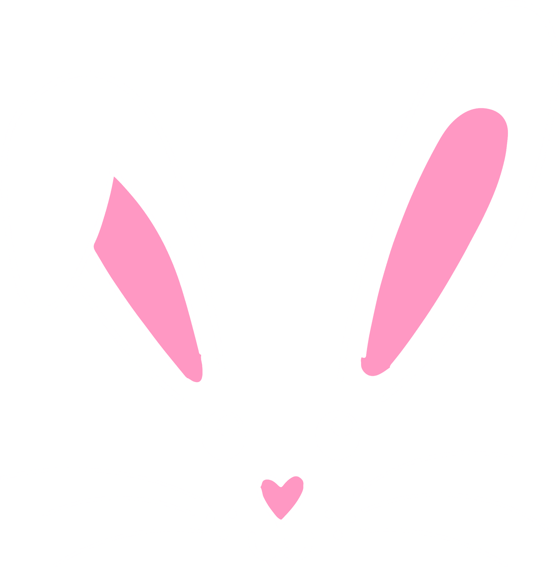 Funny T-Shirts design "Cute Bunny Shirt"