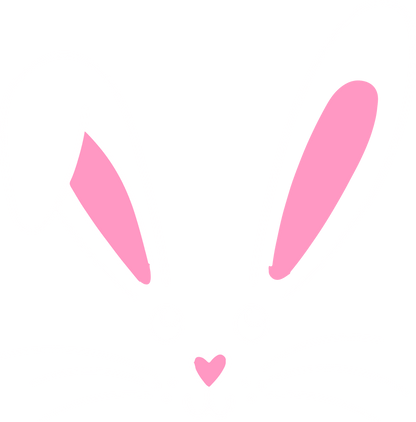 Funny T-Shirts design "Cute Bunny Shirt"