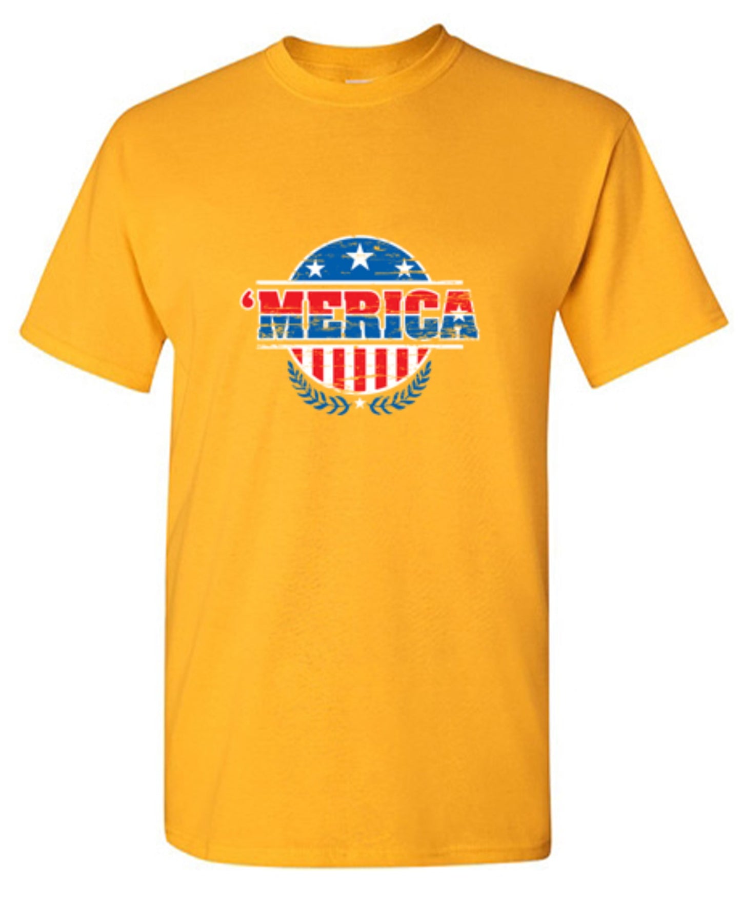 Funny T-Shirts design "MERICA! Patriotic T-Shirt!"