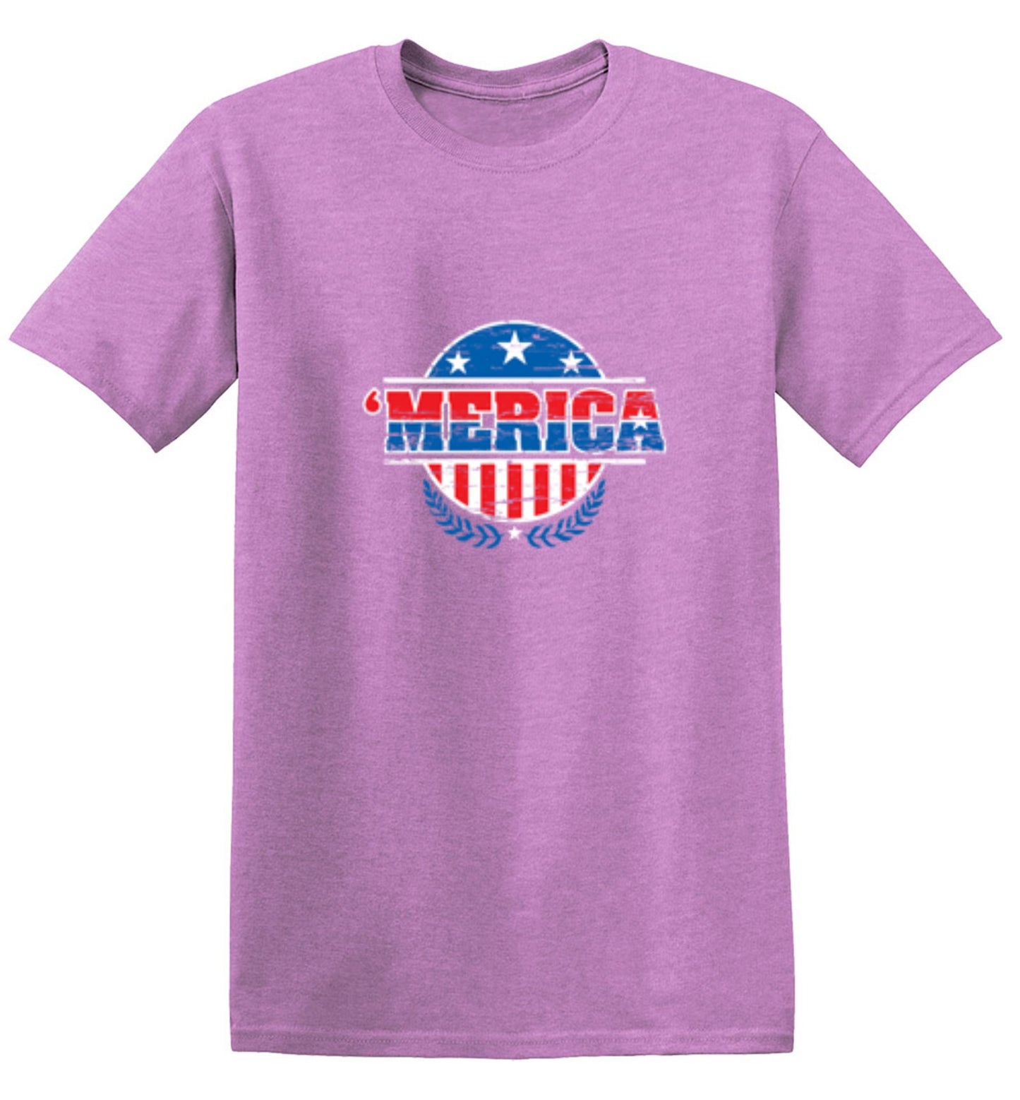 Funny T-Shirts design "MERICA! Patriotic T-Shirt!"