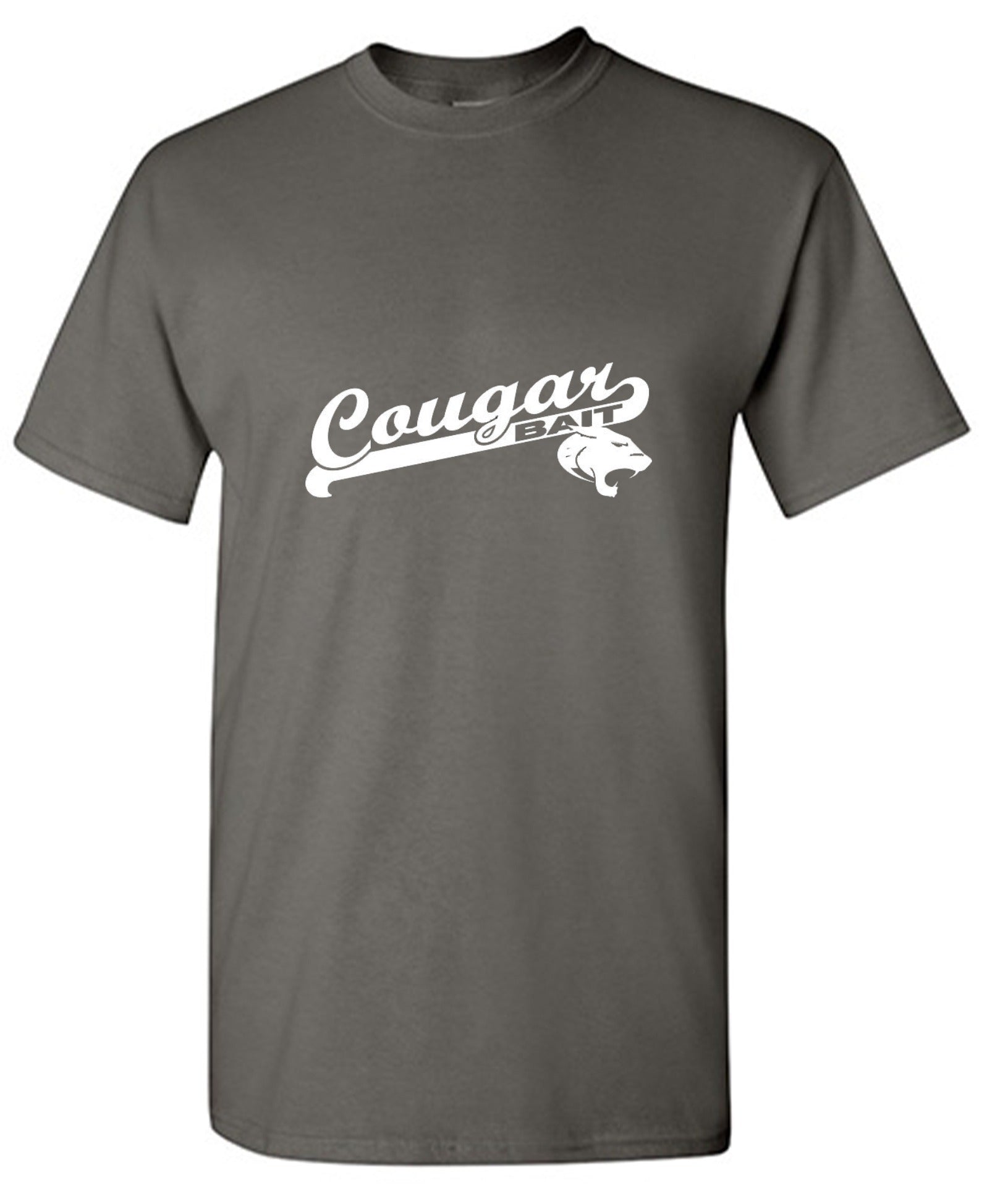 Funny T-Shirts design "Cougar Bait - Tall Tee"