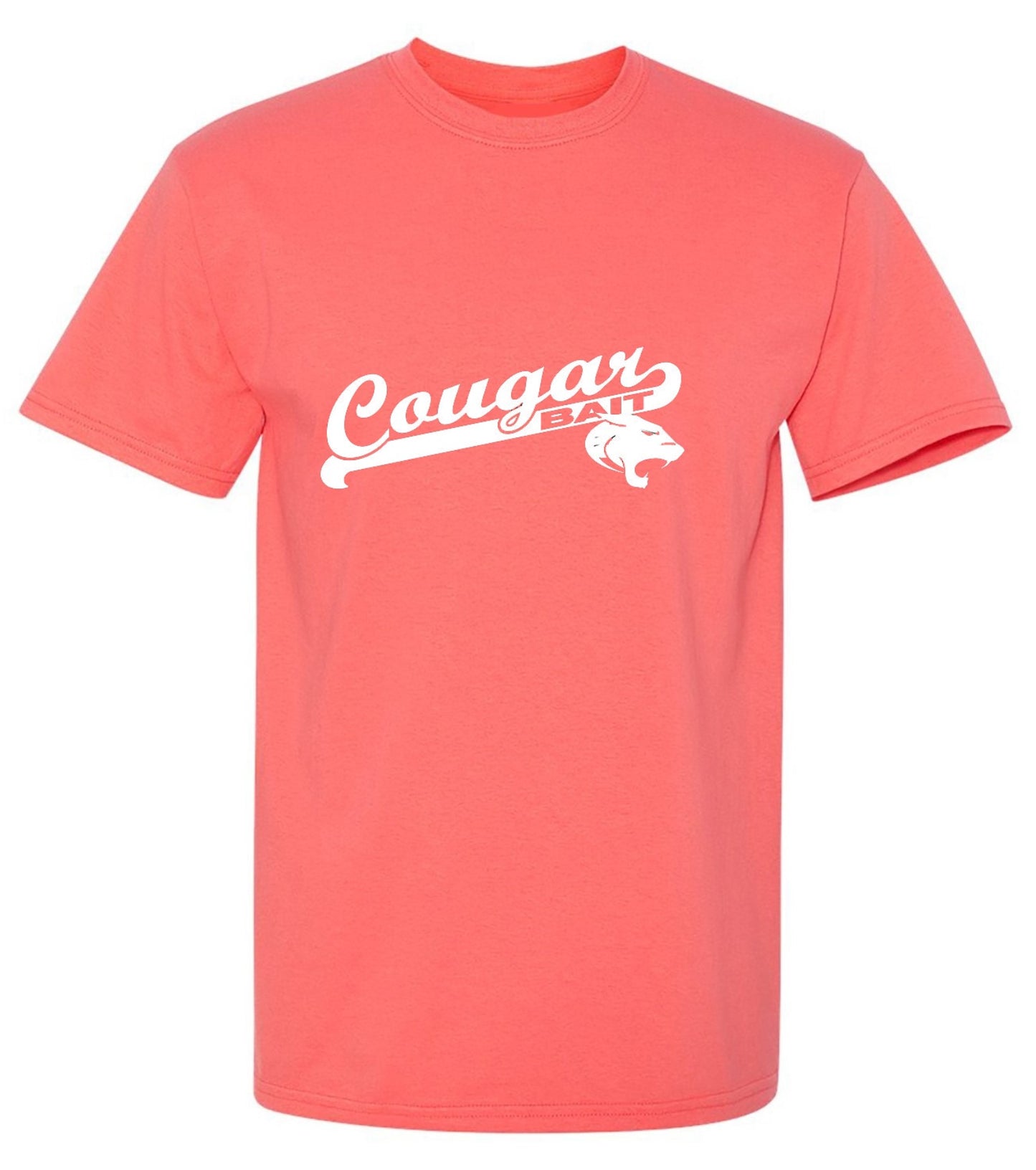 Funny T-Shirts design "Cougar Bait"